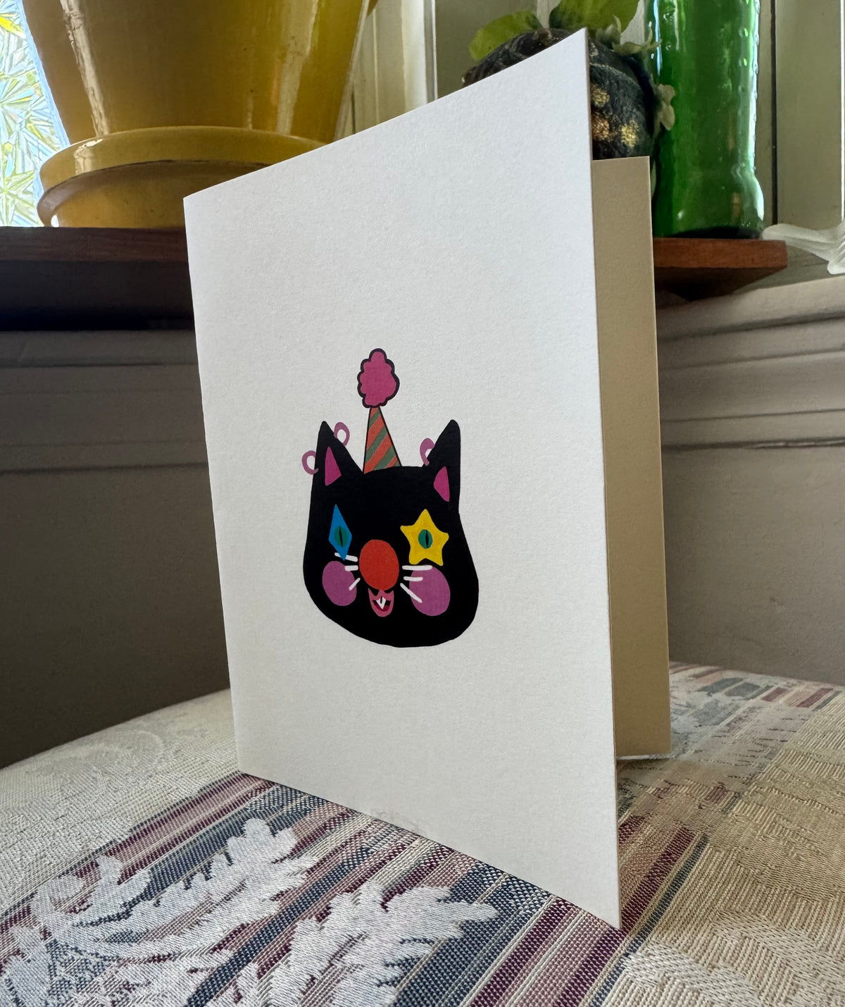 Pepper Jack greeting card