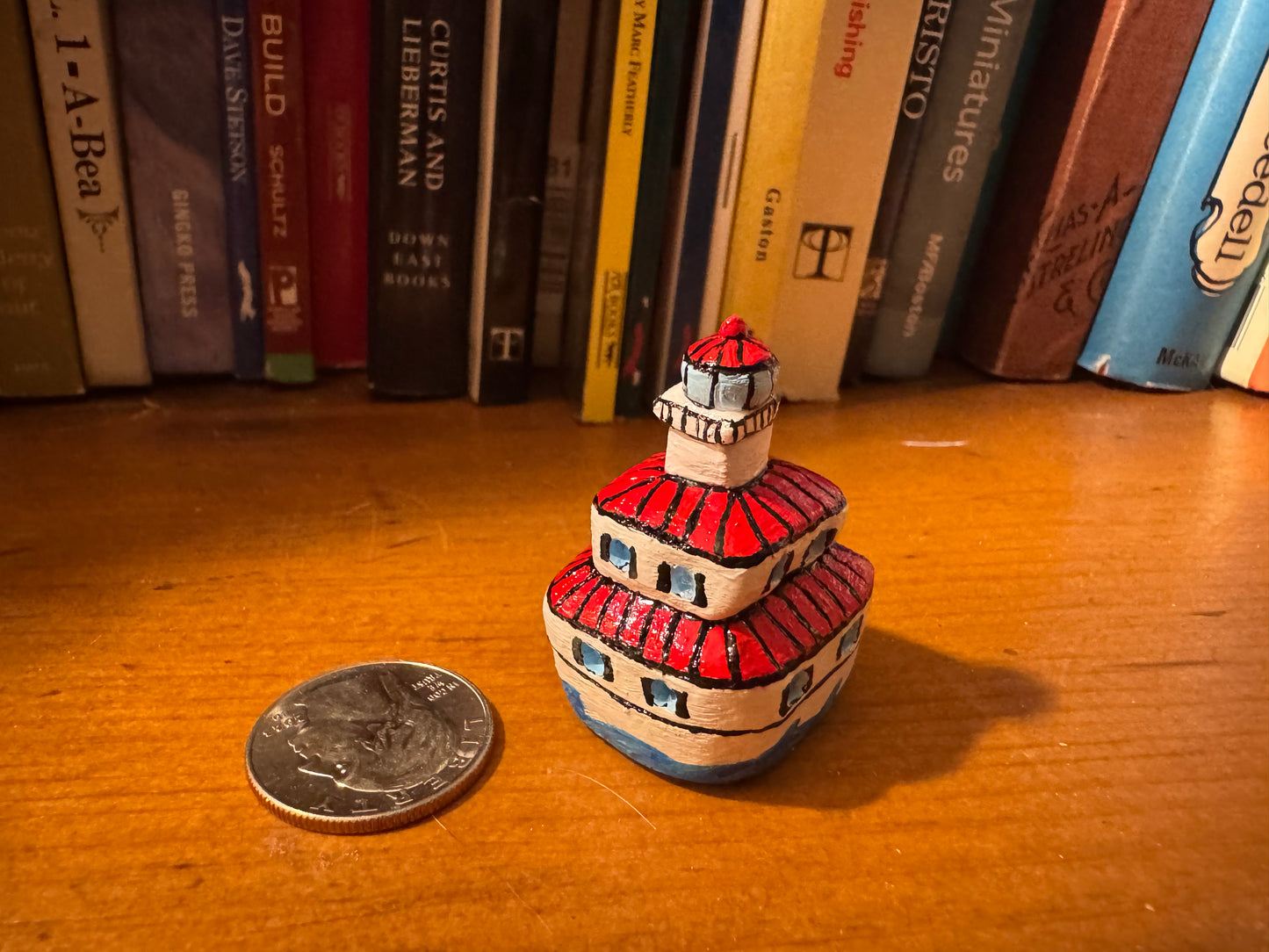 mini of new canal lighthouse