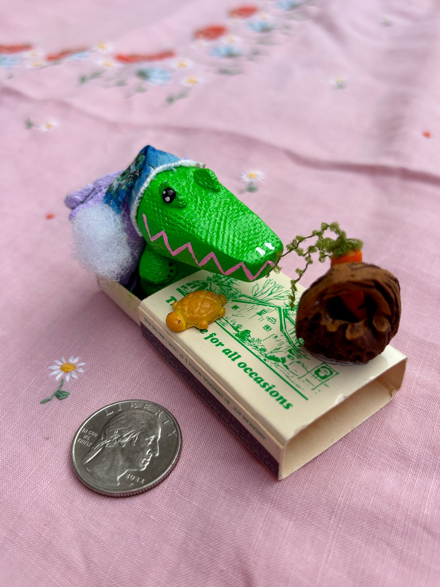 Matchbook Mini (Carrot Gator)
