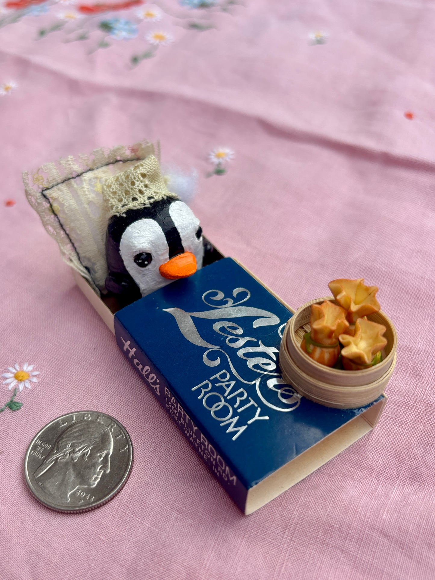 Matchbook Mini (Dumpling Penguin)