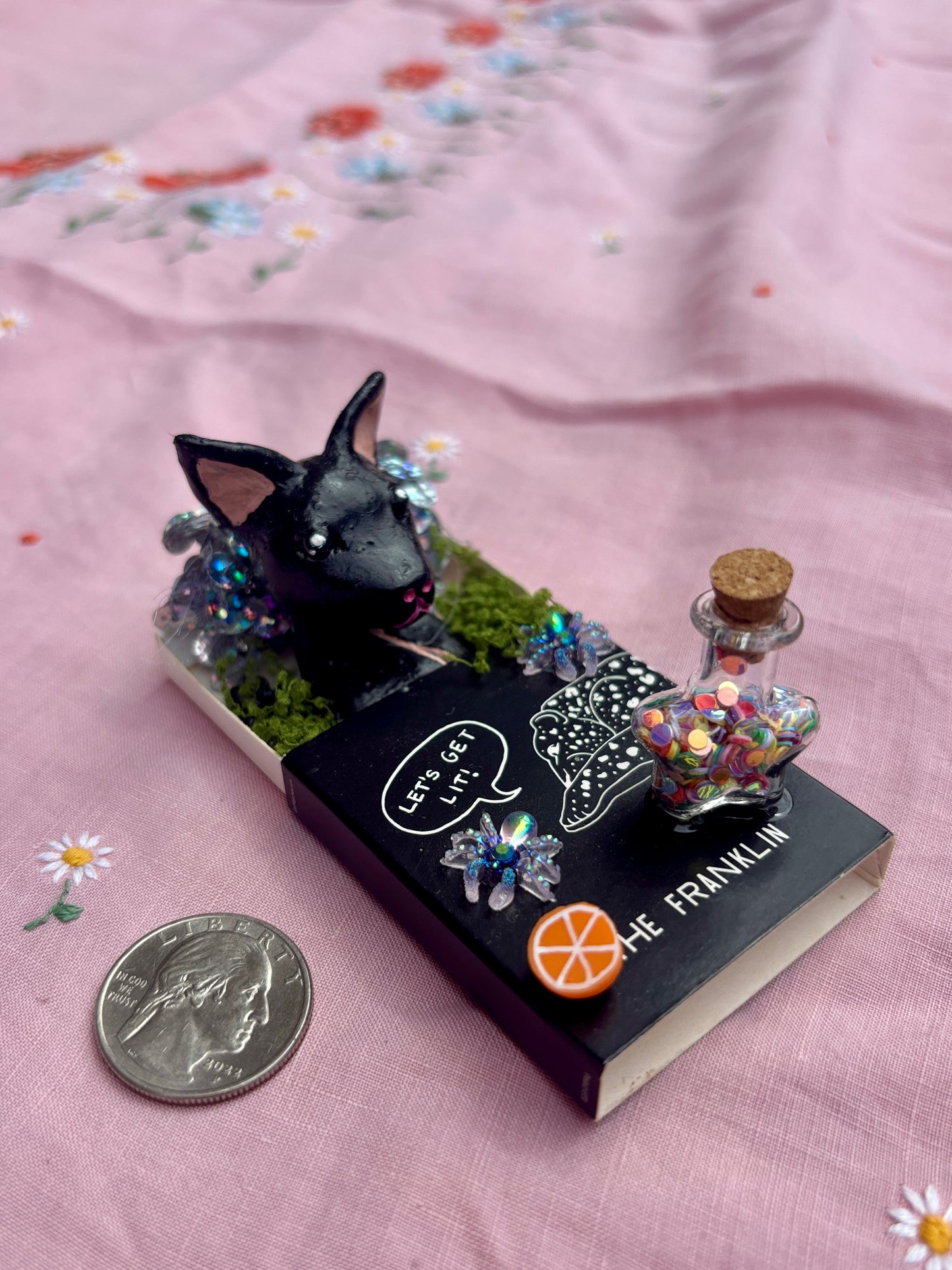 Matchbook Mini (Potion Bat)
