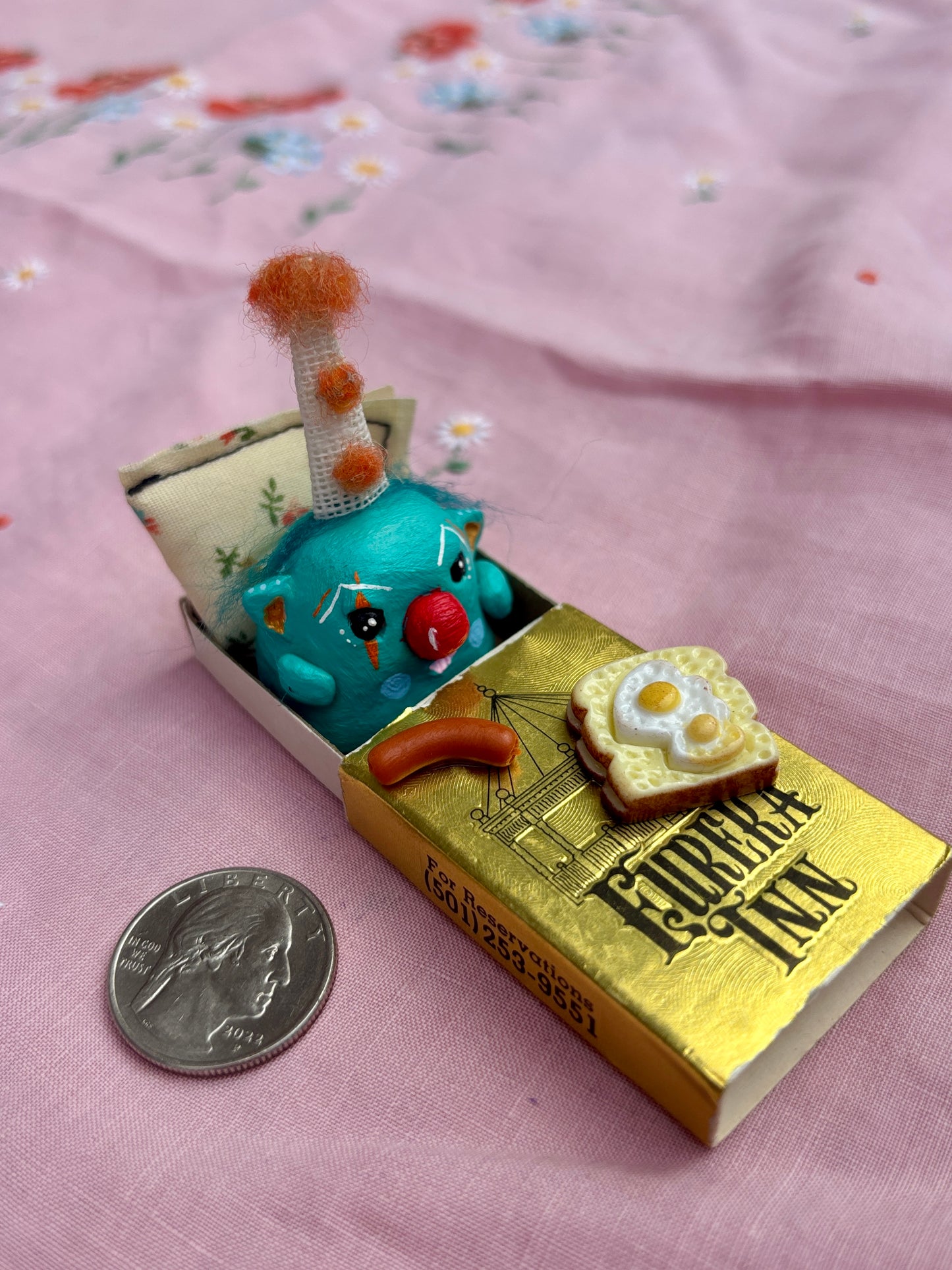 Matchbook Mini (Breakfast Clown)