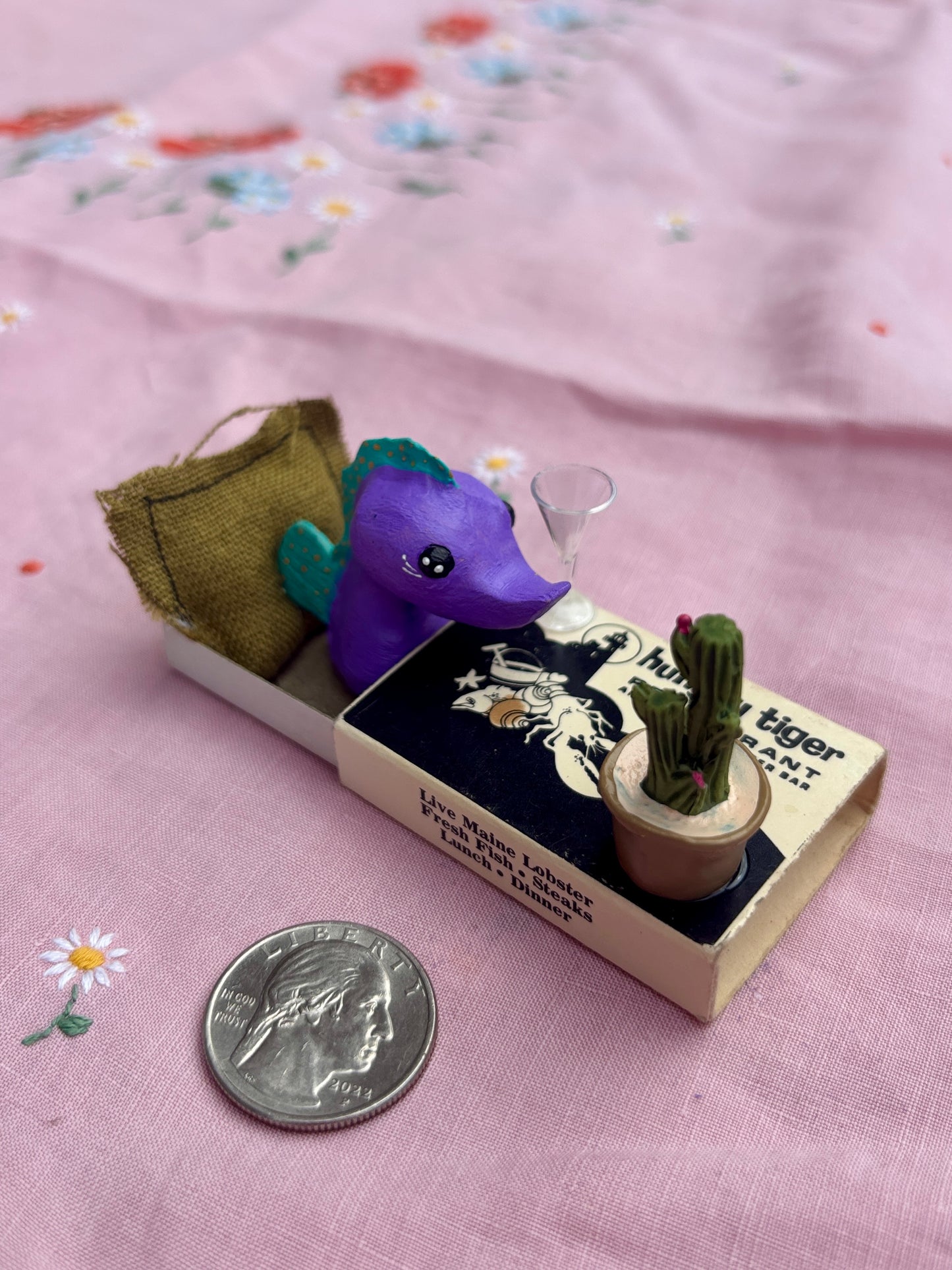 Matchbook Mini (Cactus Seahorse)