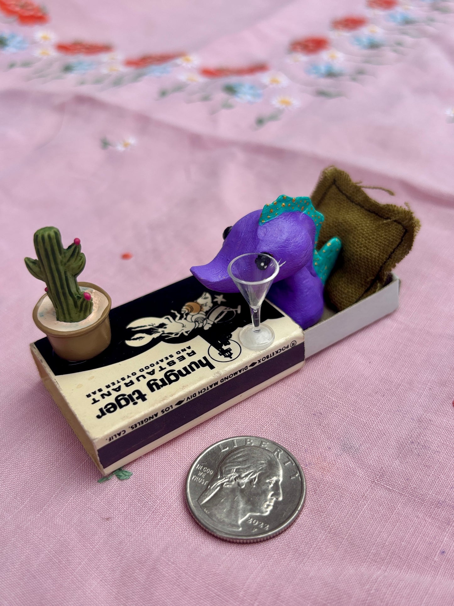 Matchbook Mini (Cactus Seahorse)