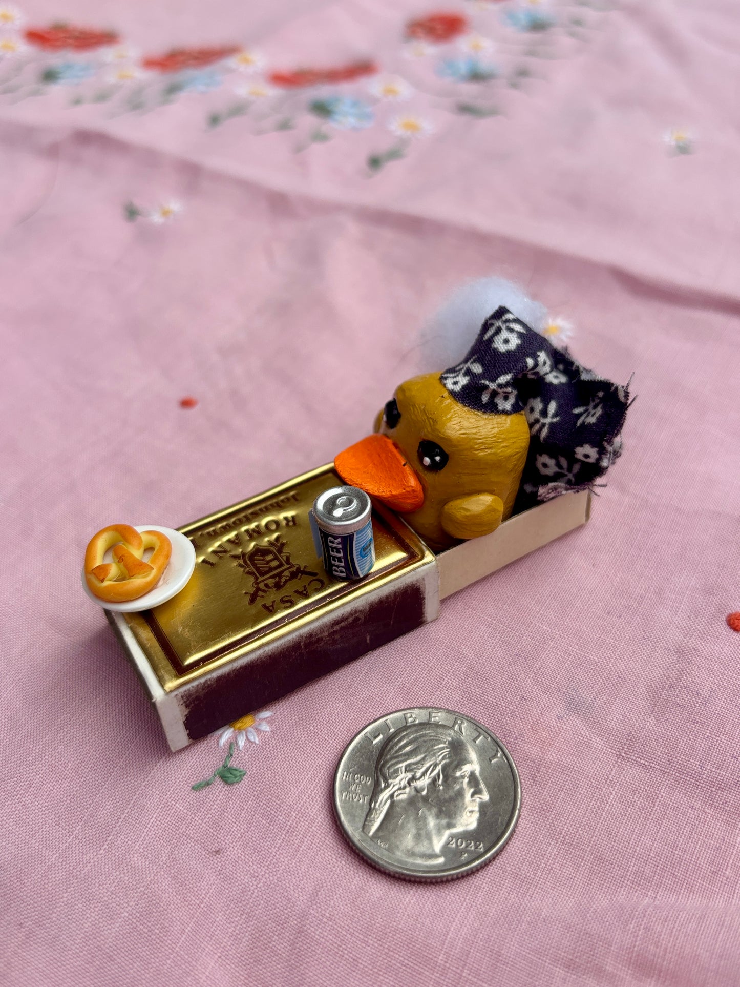 Matchbook Mini (Beer Duck)