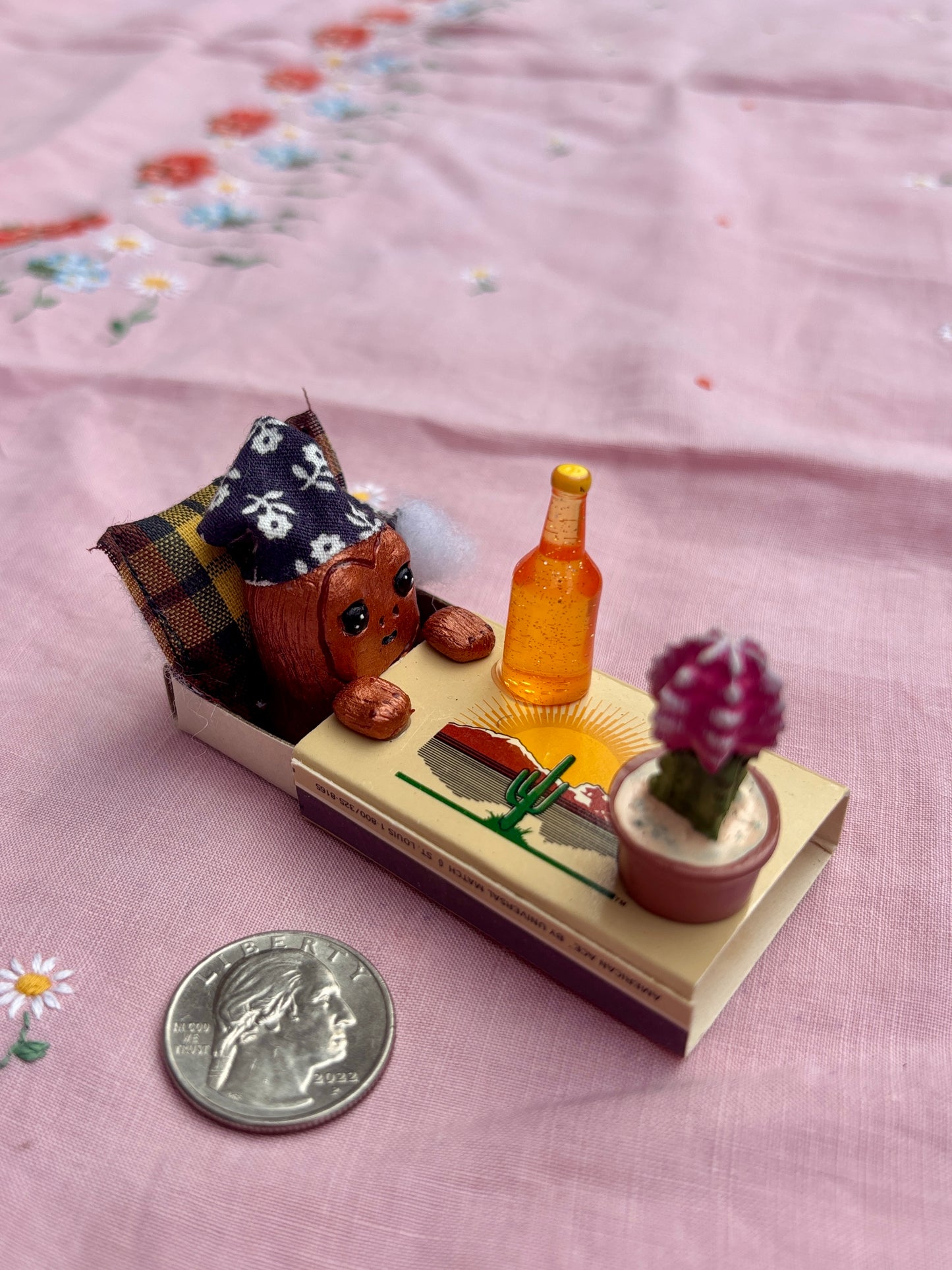 Matchbook Mini (Cactus Big Foot)
