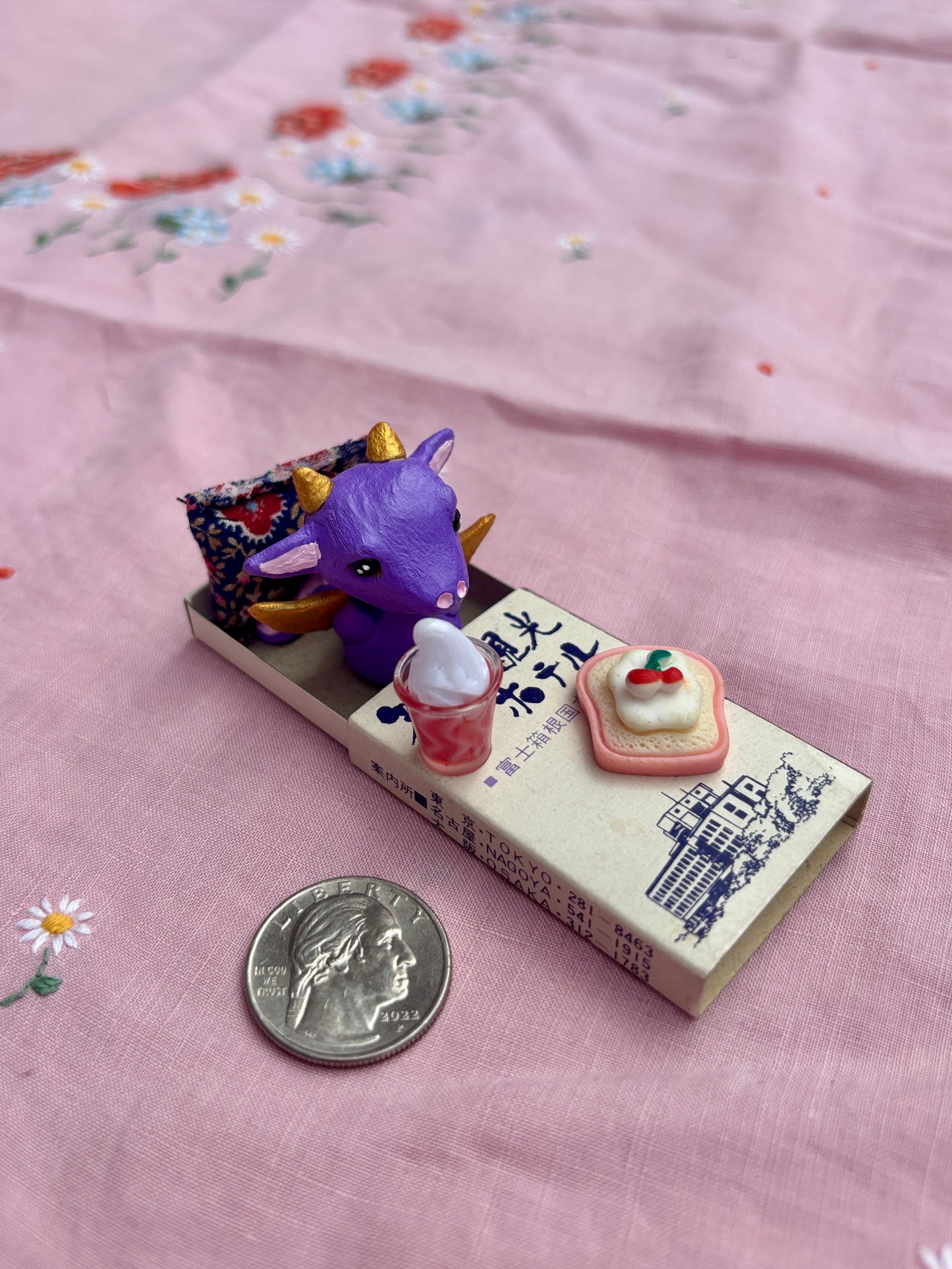 Matchbook Mini (Dessert Dragon)