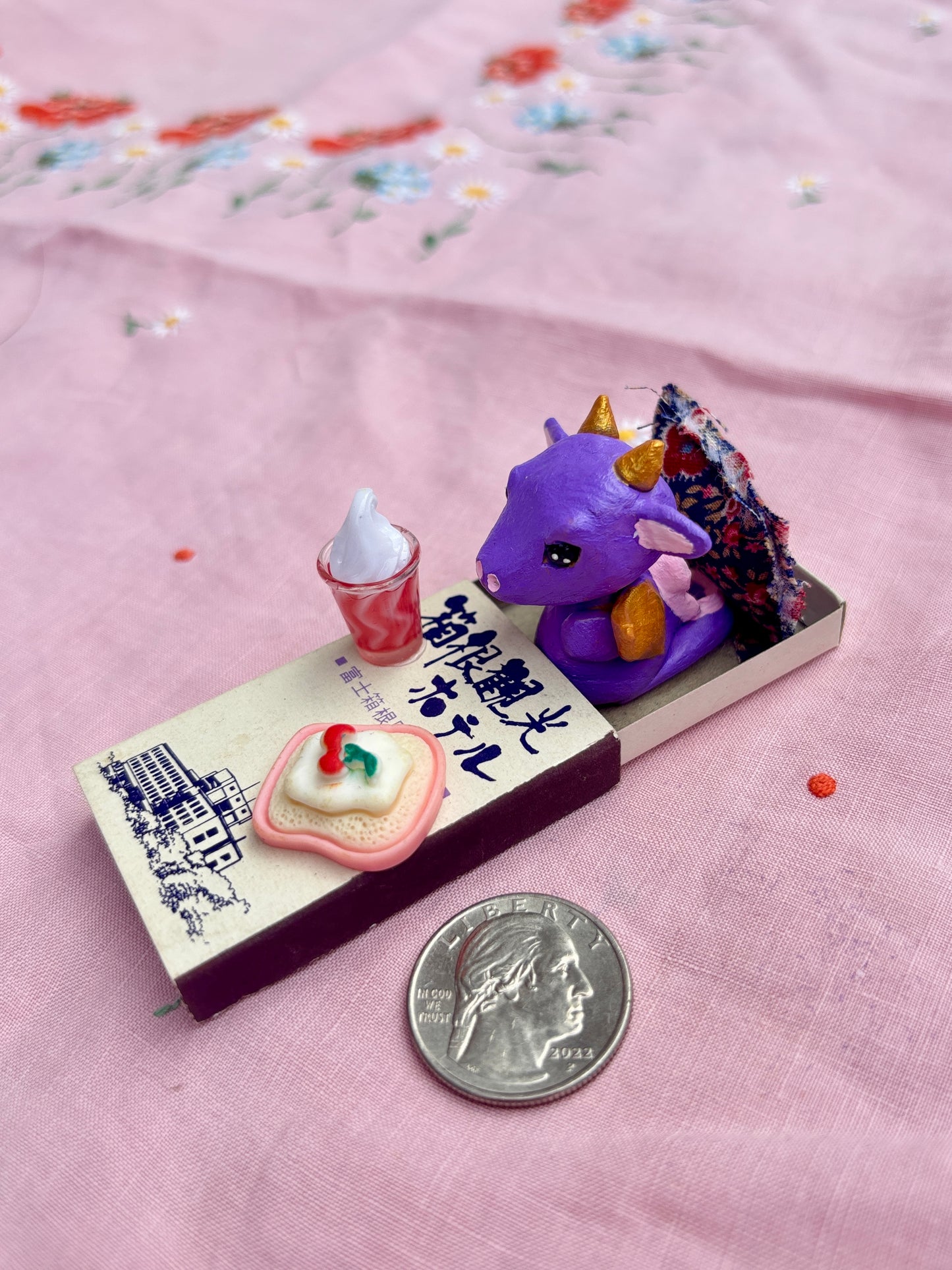 Matchbook Mini (Dessert Dragon)