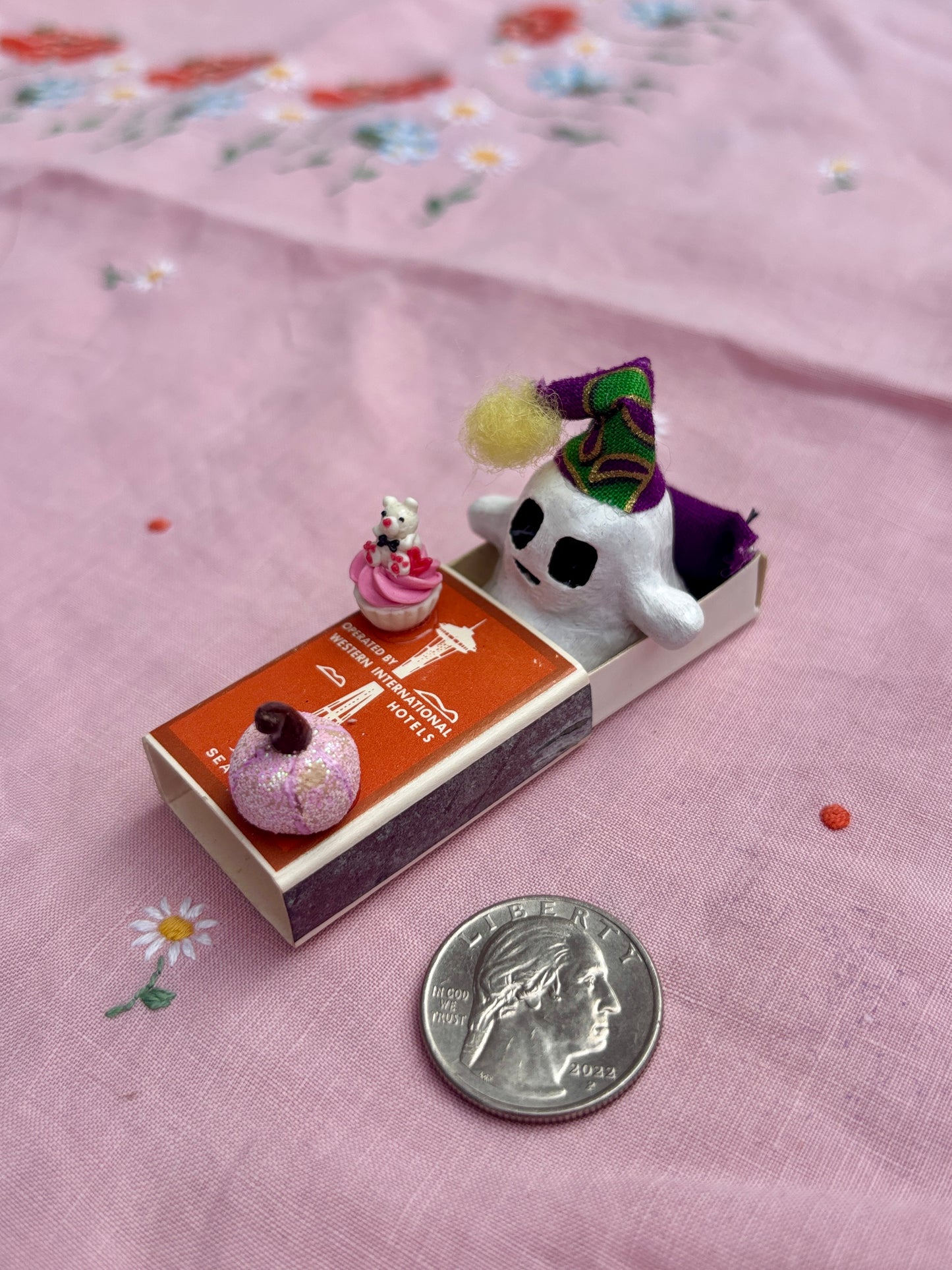 Matchbook Mini (Cupcake Ghost)