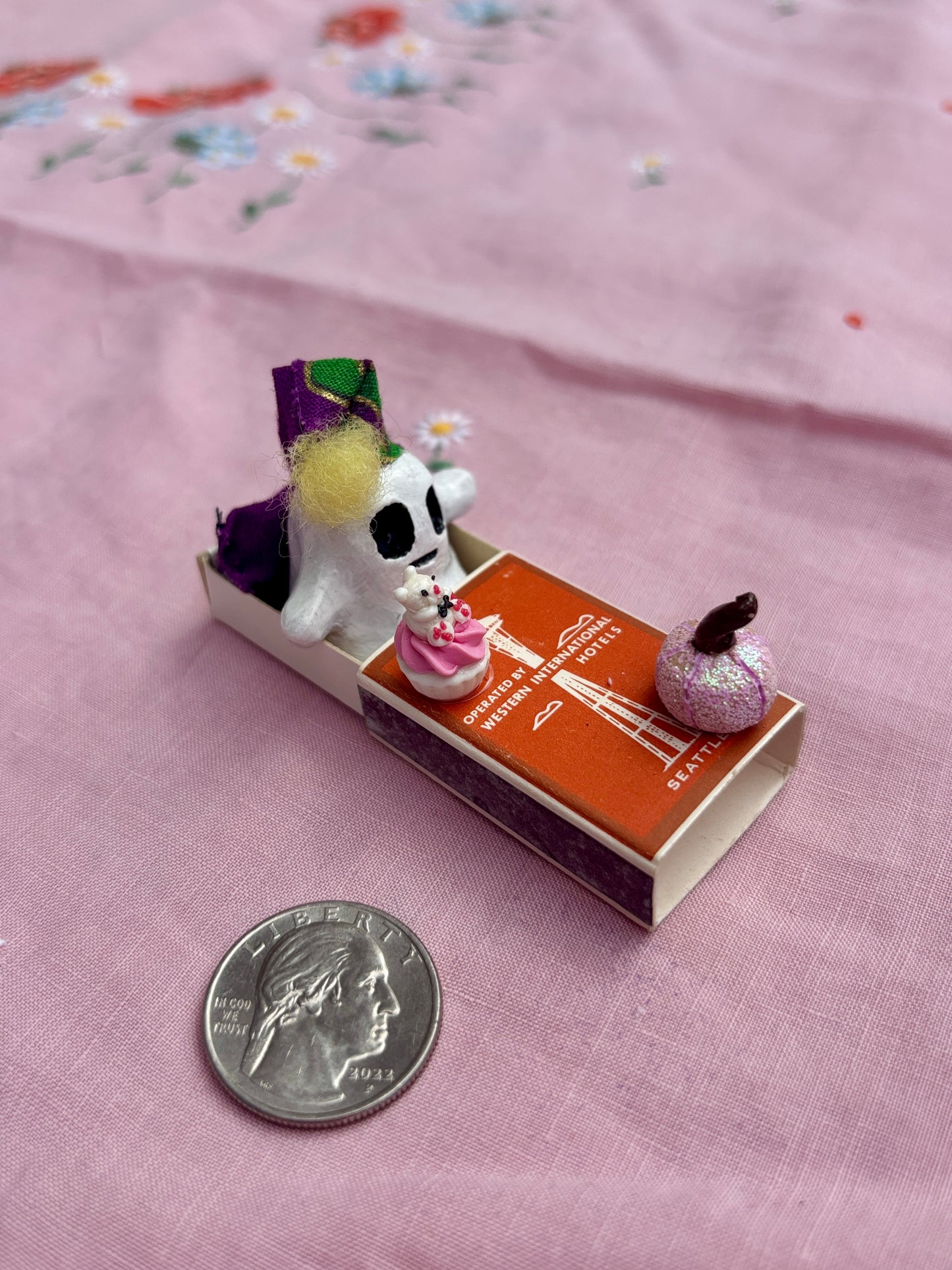 Matchbook Mini (Cupcake Ghost)