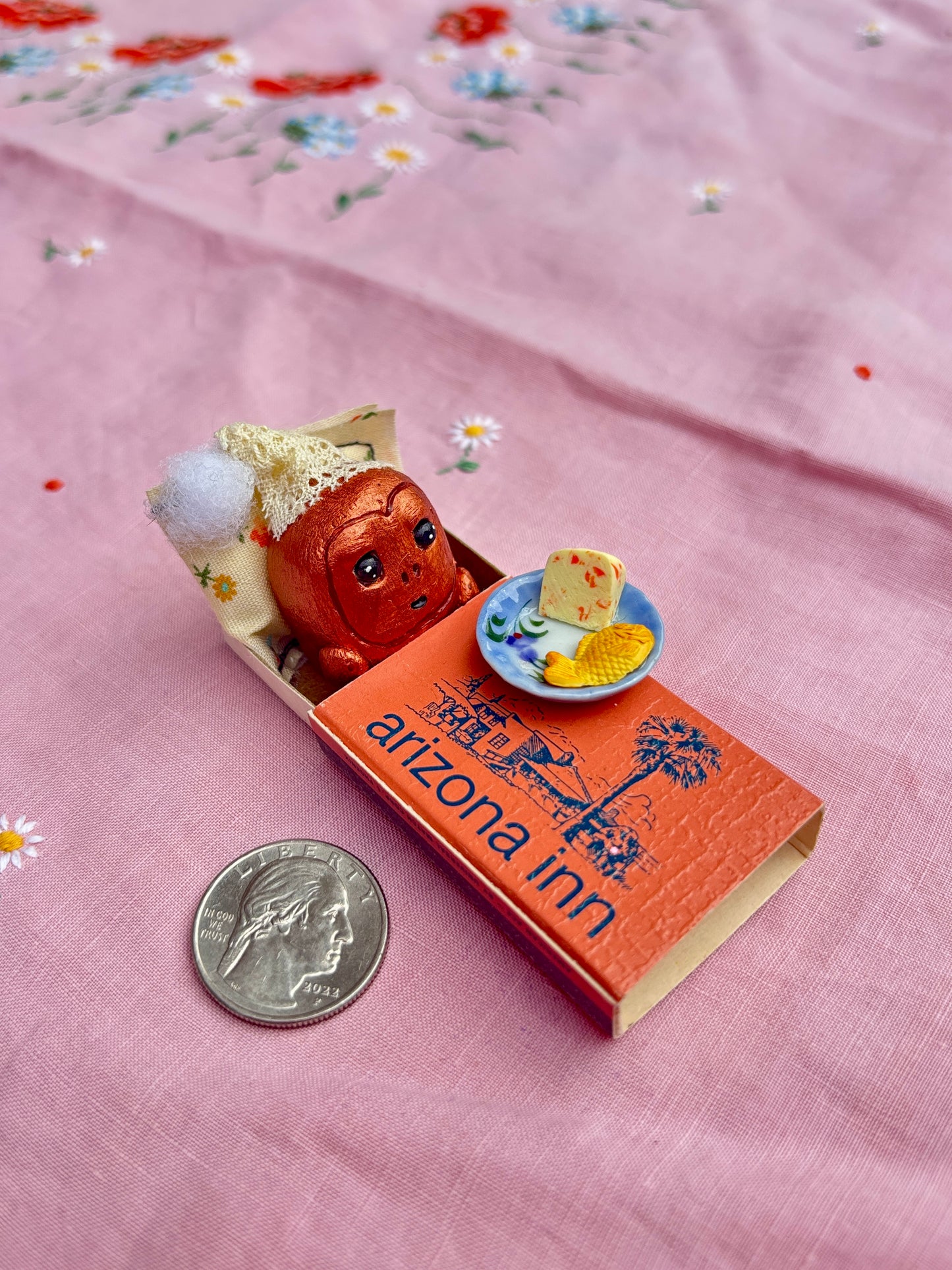 Matchbook Mini (Cheese Big Foot)