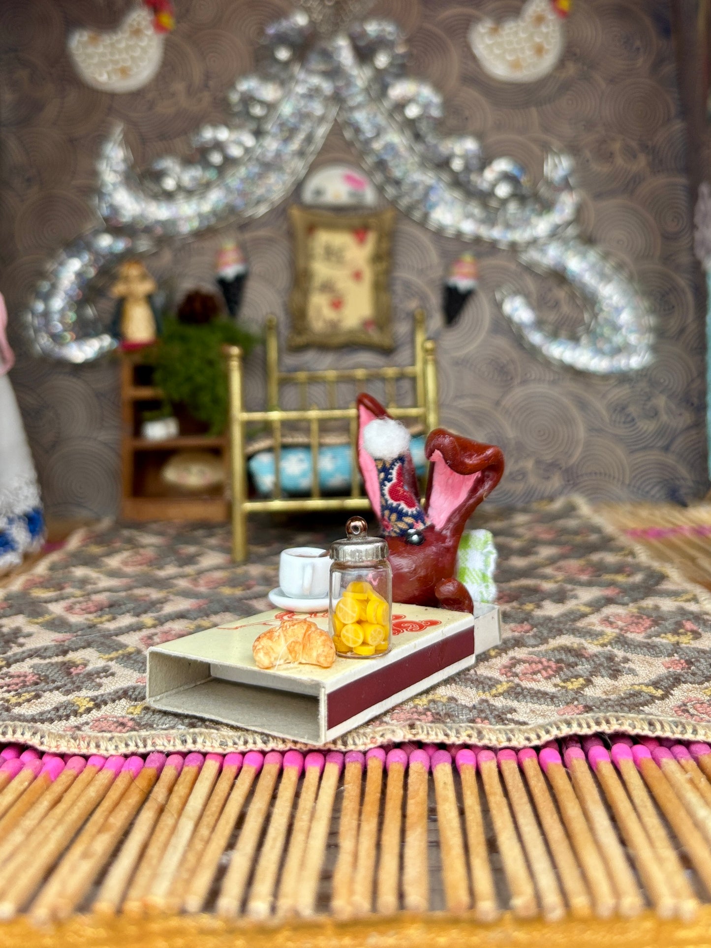 Matchbook Mini (Croissant Rabbit)