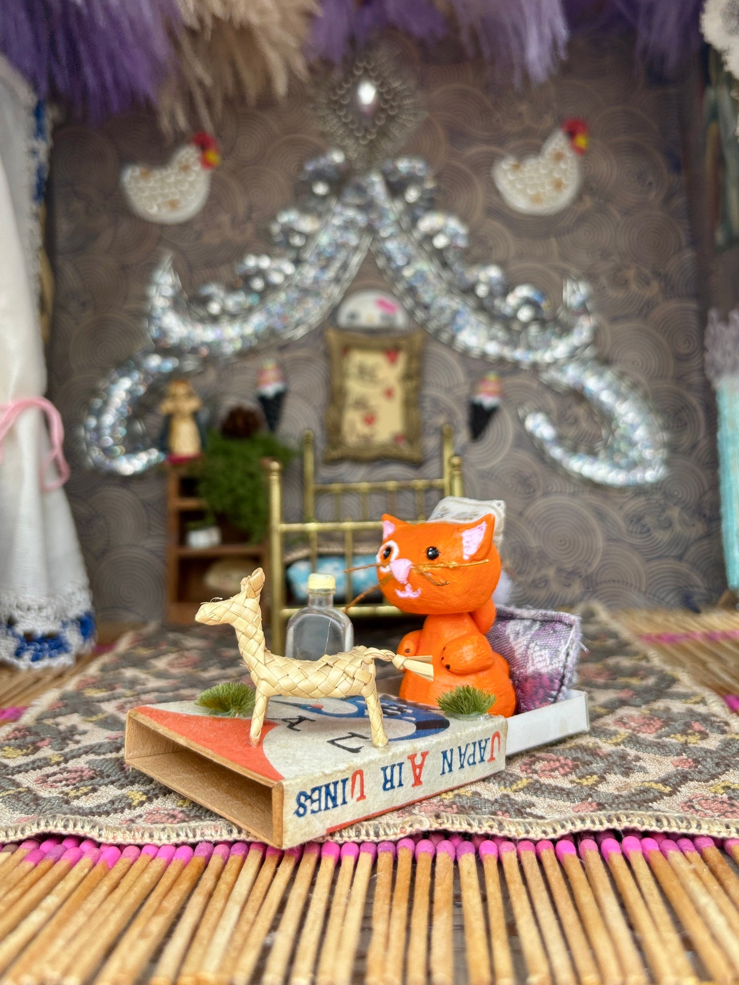 Matchbook Mini (Desert Kitty)