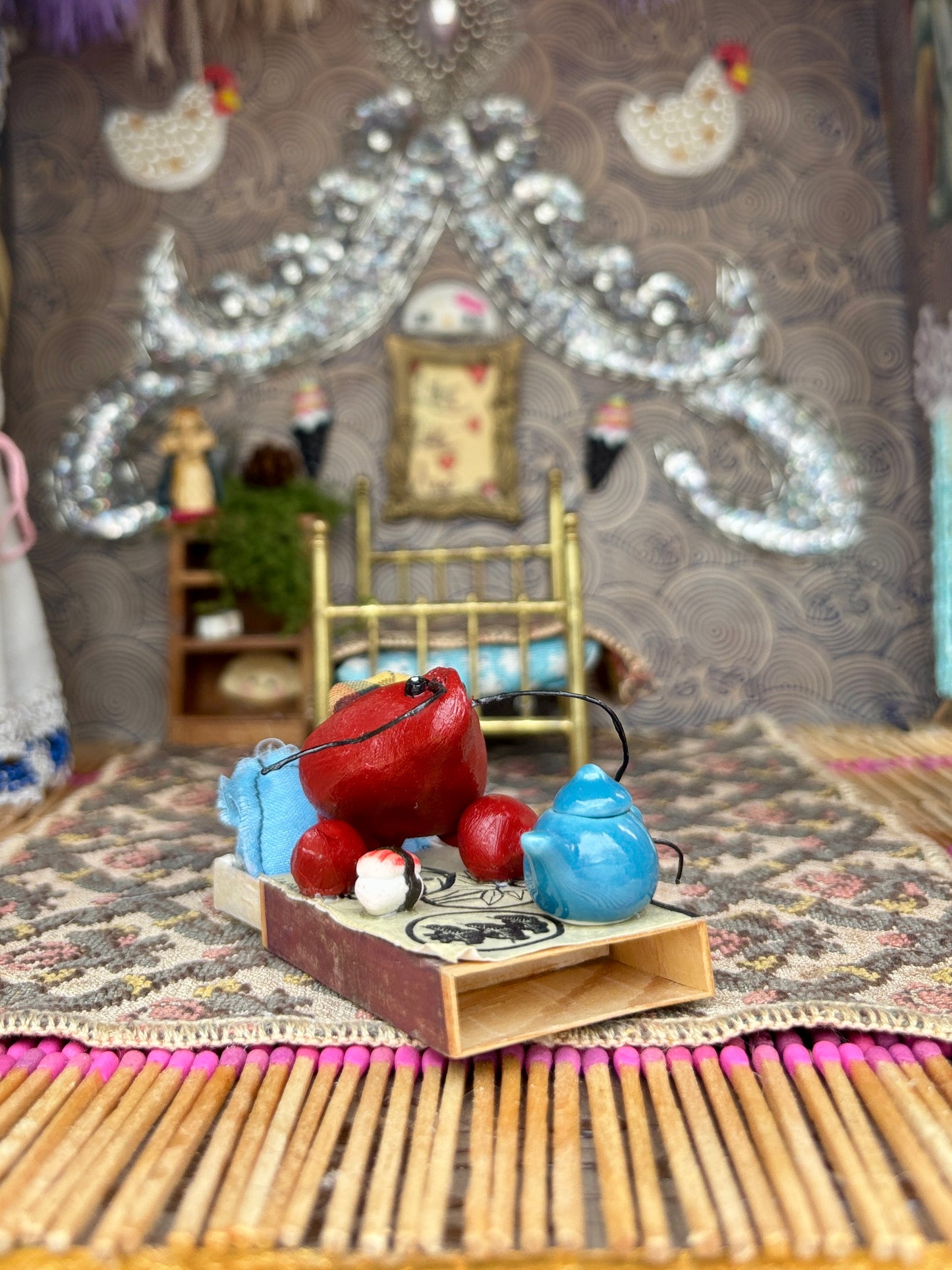 Matchbook Mini (Crawfish with Tea)