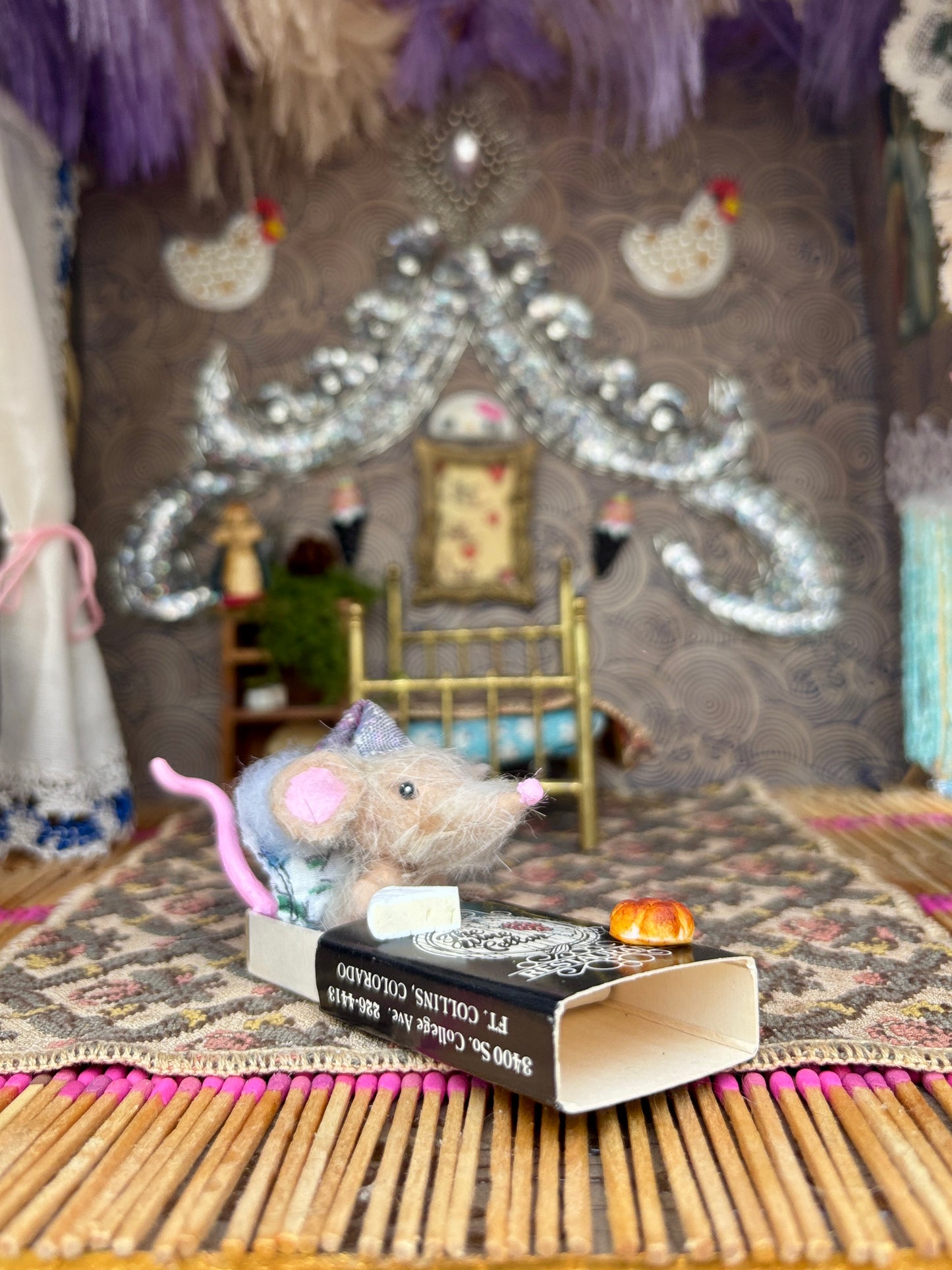Matchbook Mini (Cheese Mouse)
