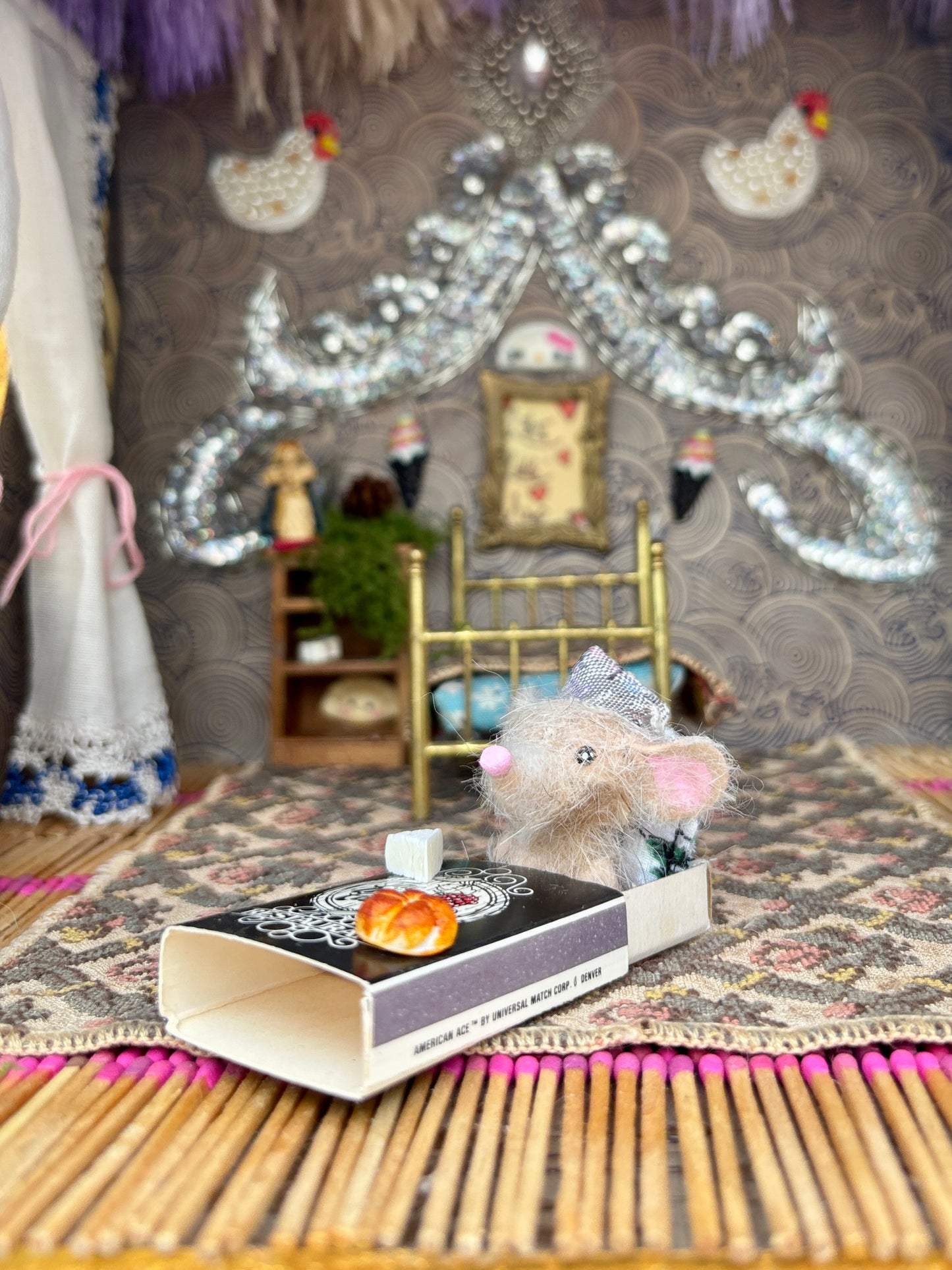 Matchbook Mini (Cheese Mouse)