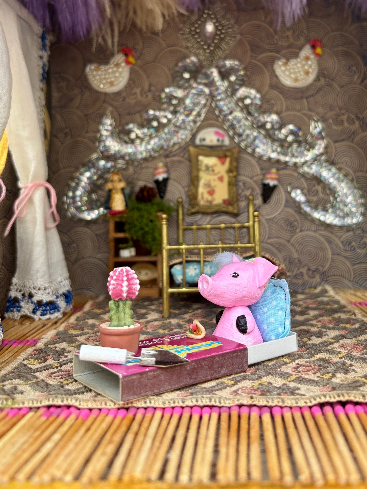 Matchbook Mini (Gardening Pig)