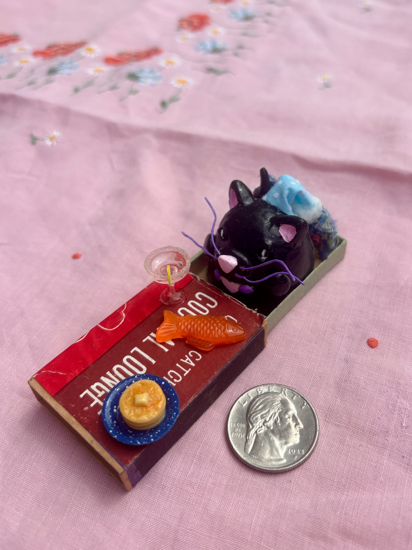 Matchbook Mini (Cocktail Cat)