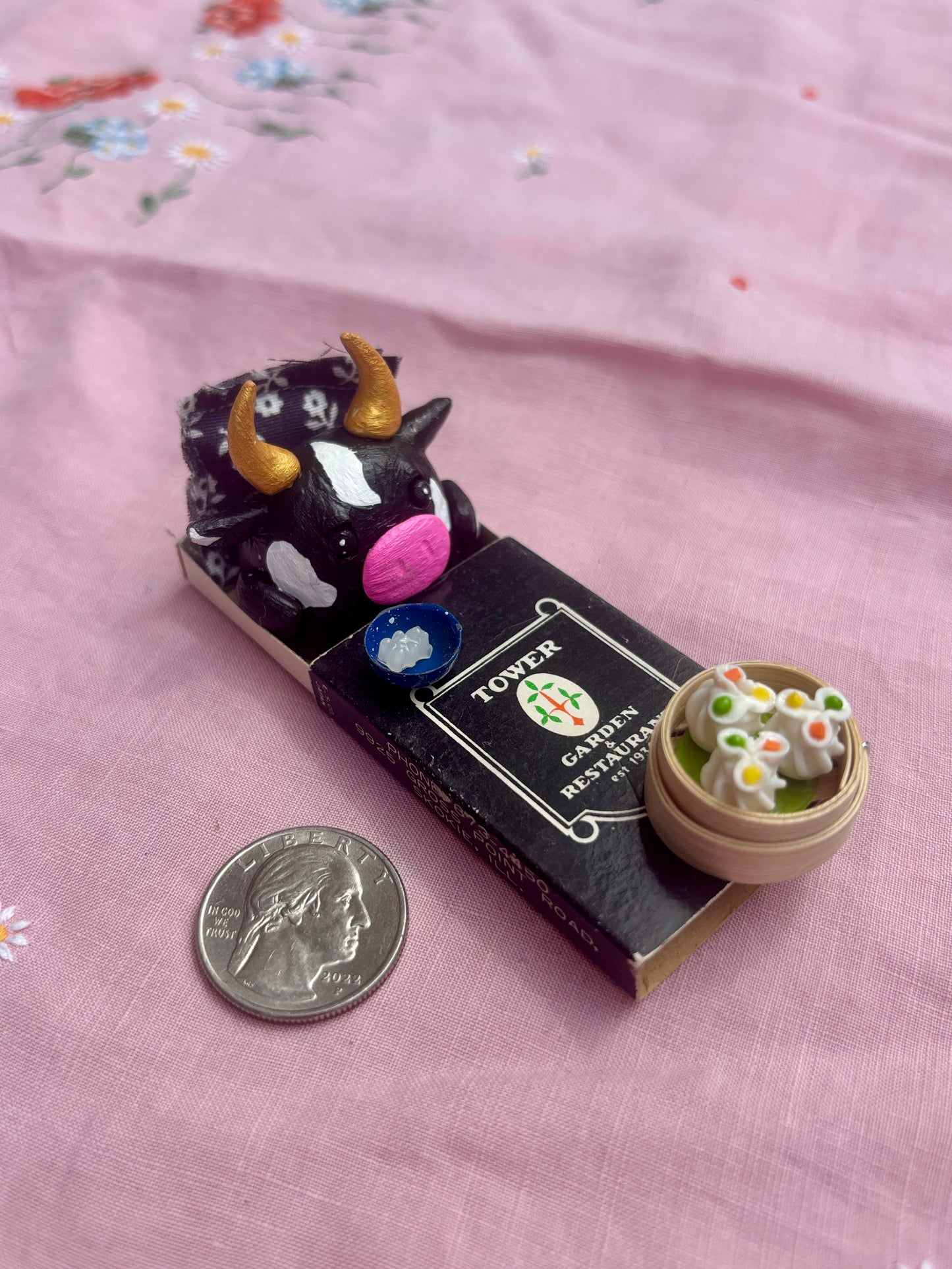 Matchbook Mini (Dumpling Cow)