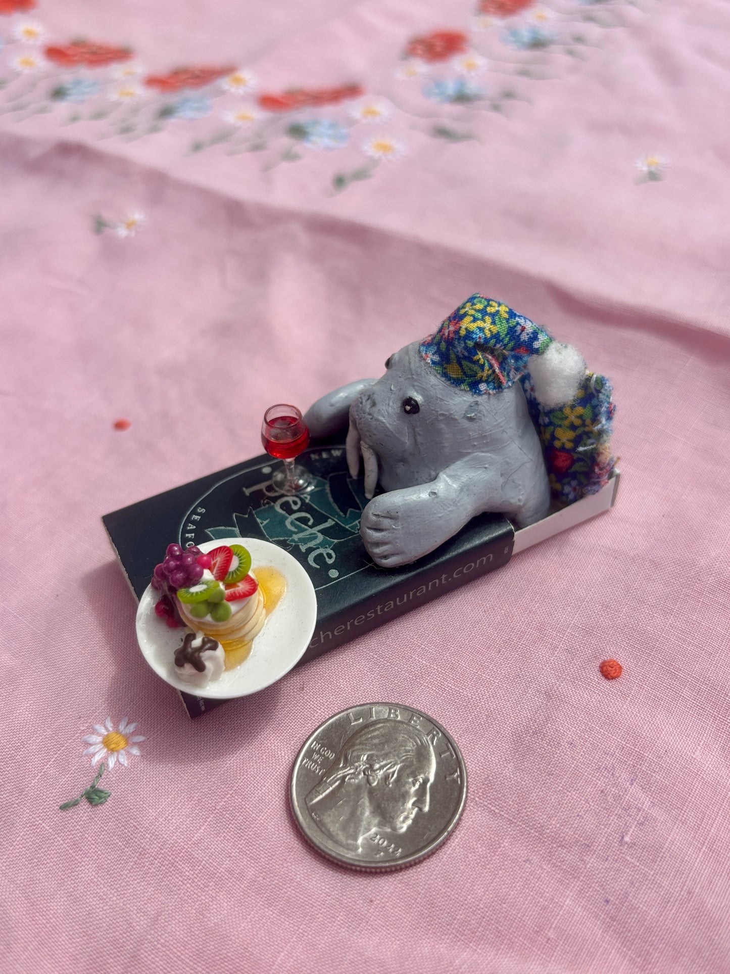 Matchbook Mini (Pancake Walrus)