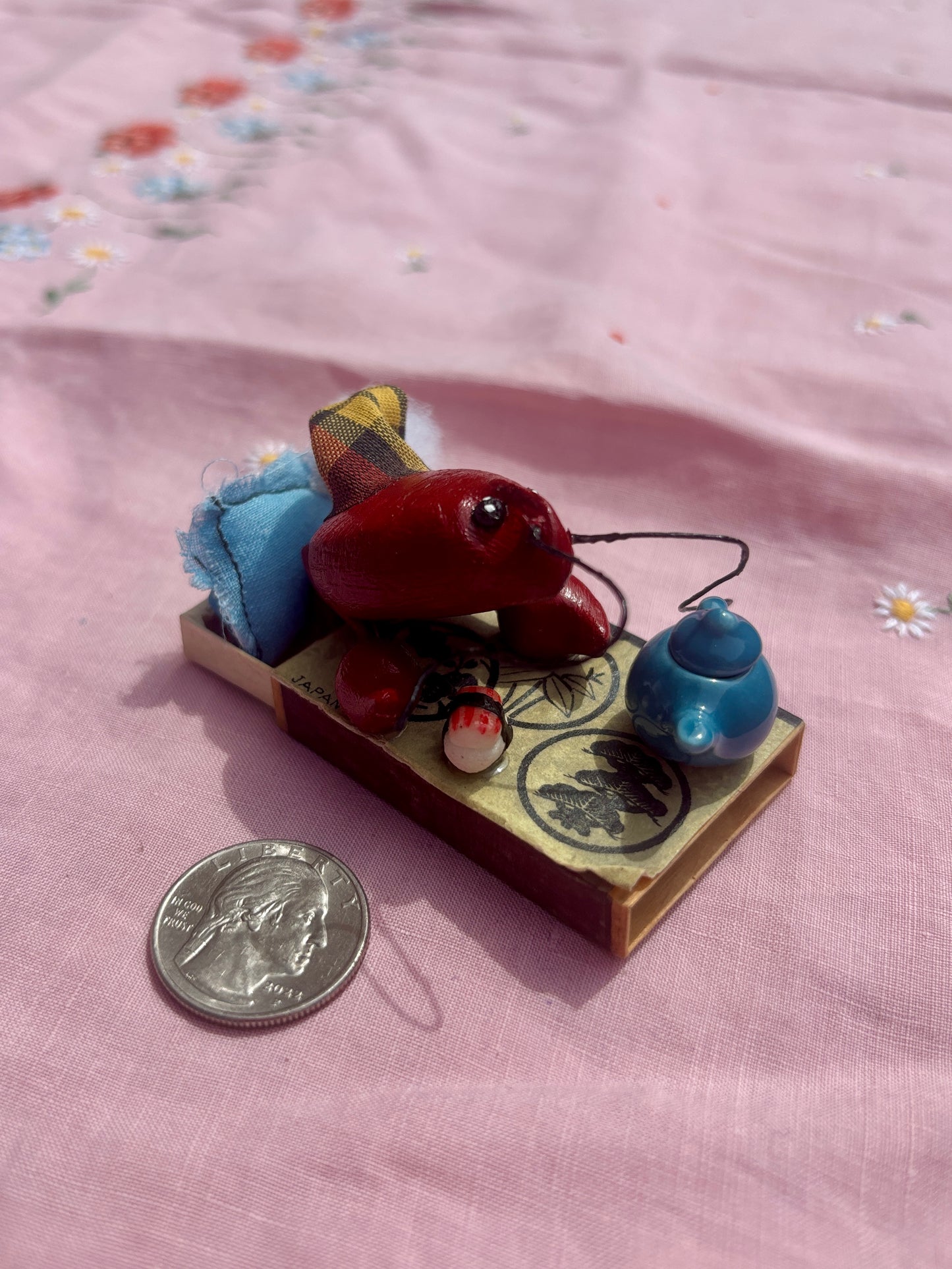 Matchbook Mini (Crawfish with Tea)
