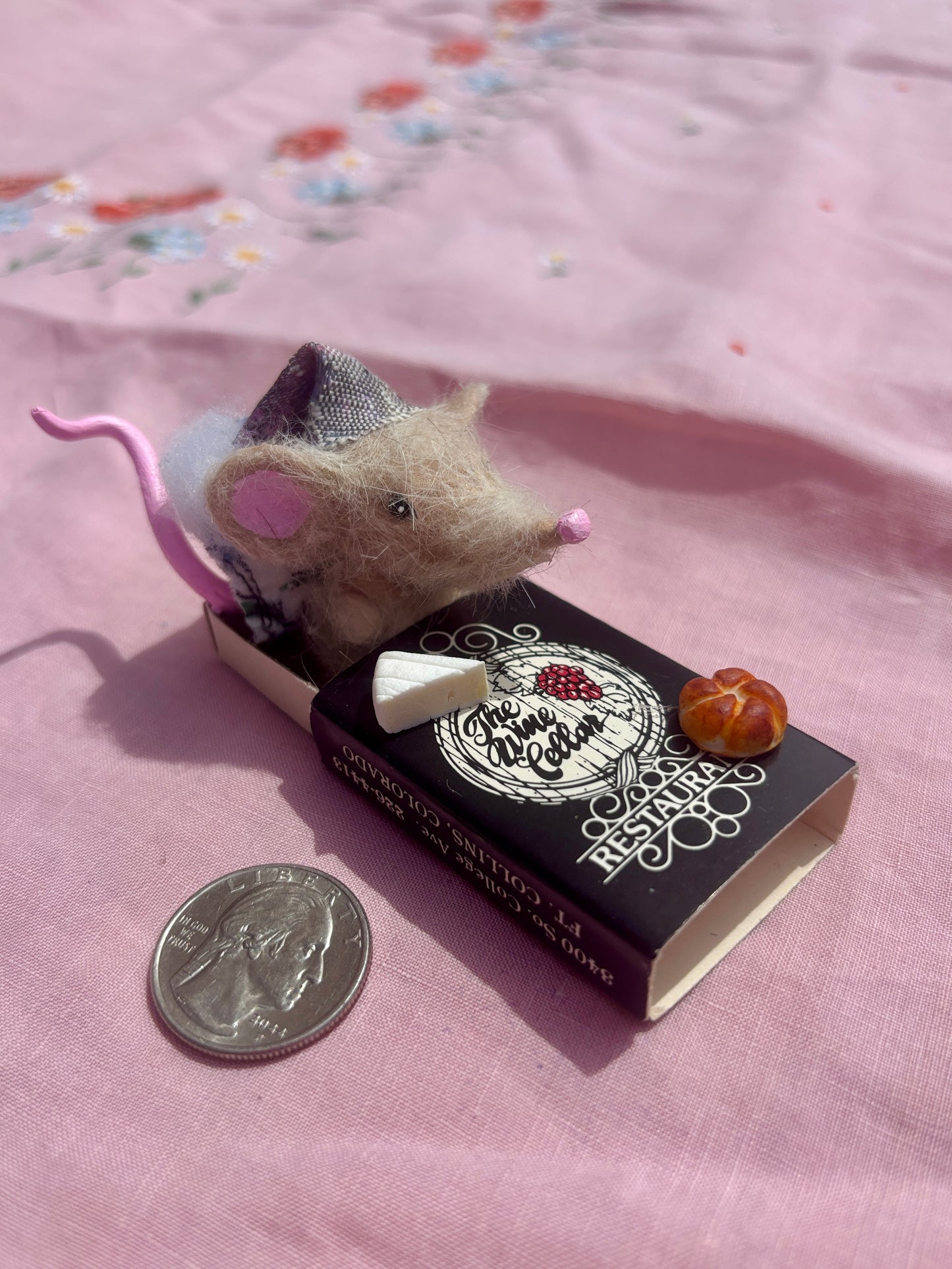 Matchbook Mini (Cheese Mouse)