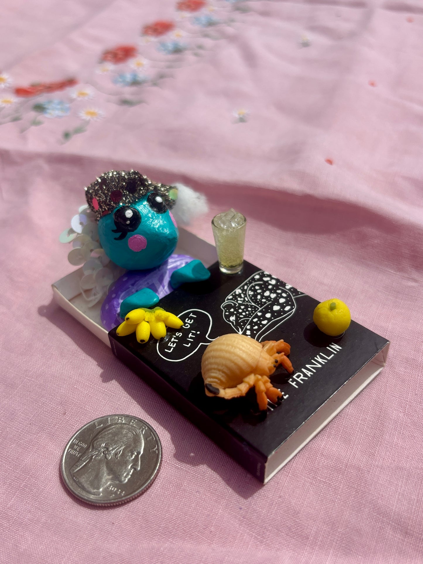 Matchbook Mini (Blushing Turtle)