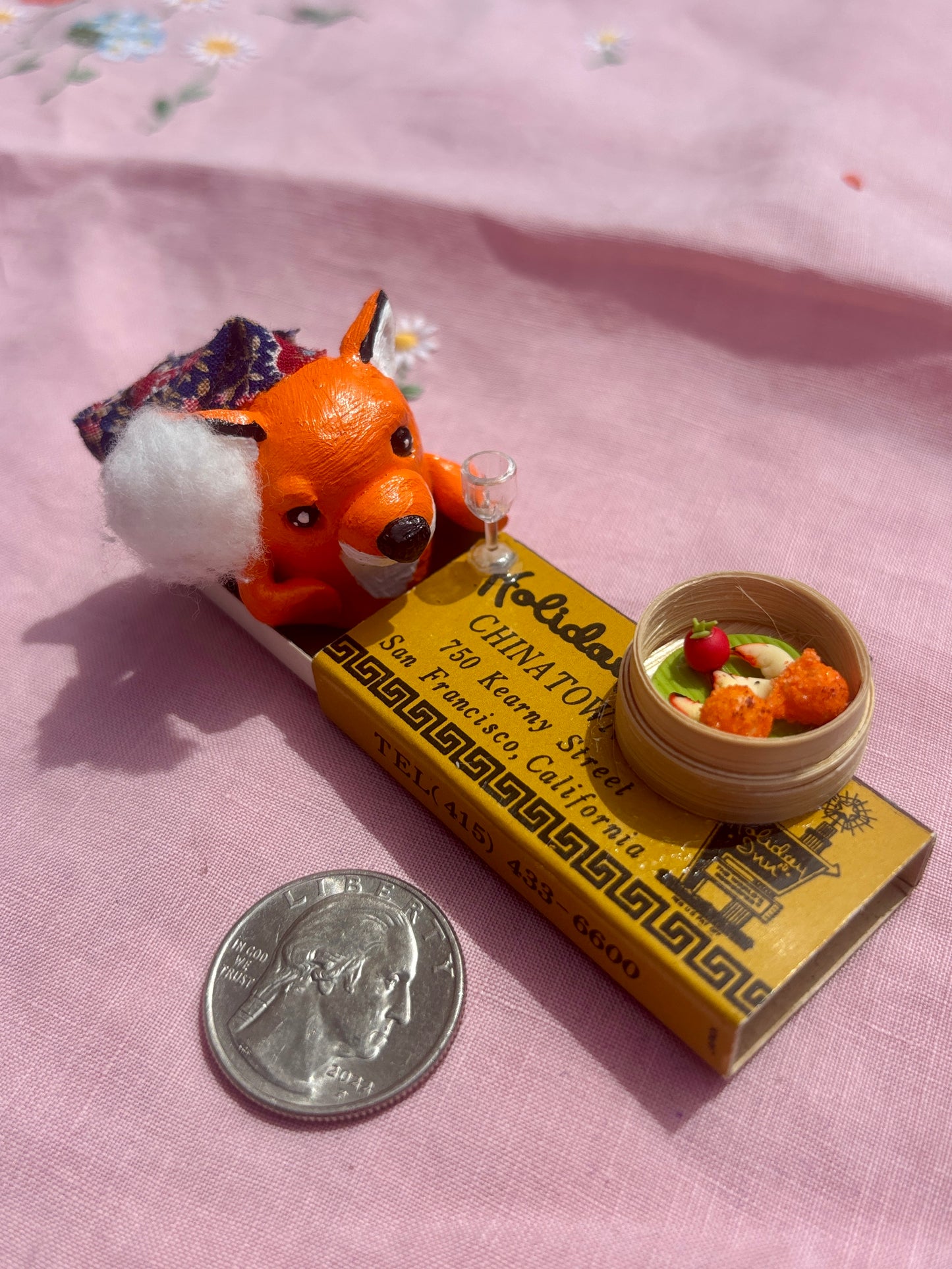 Matchbook Mini (Dim Sum Fox)