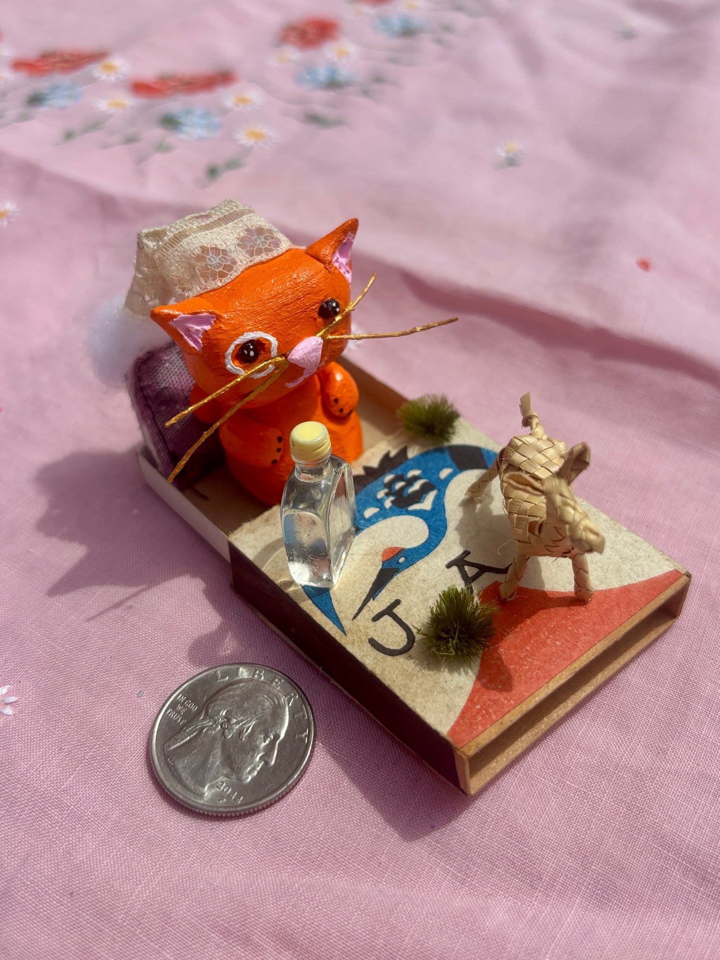 Matchbook Mini (Desert Kitty)