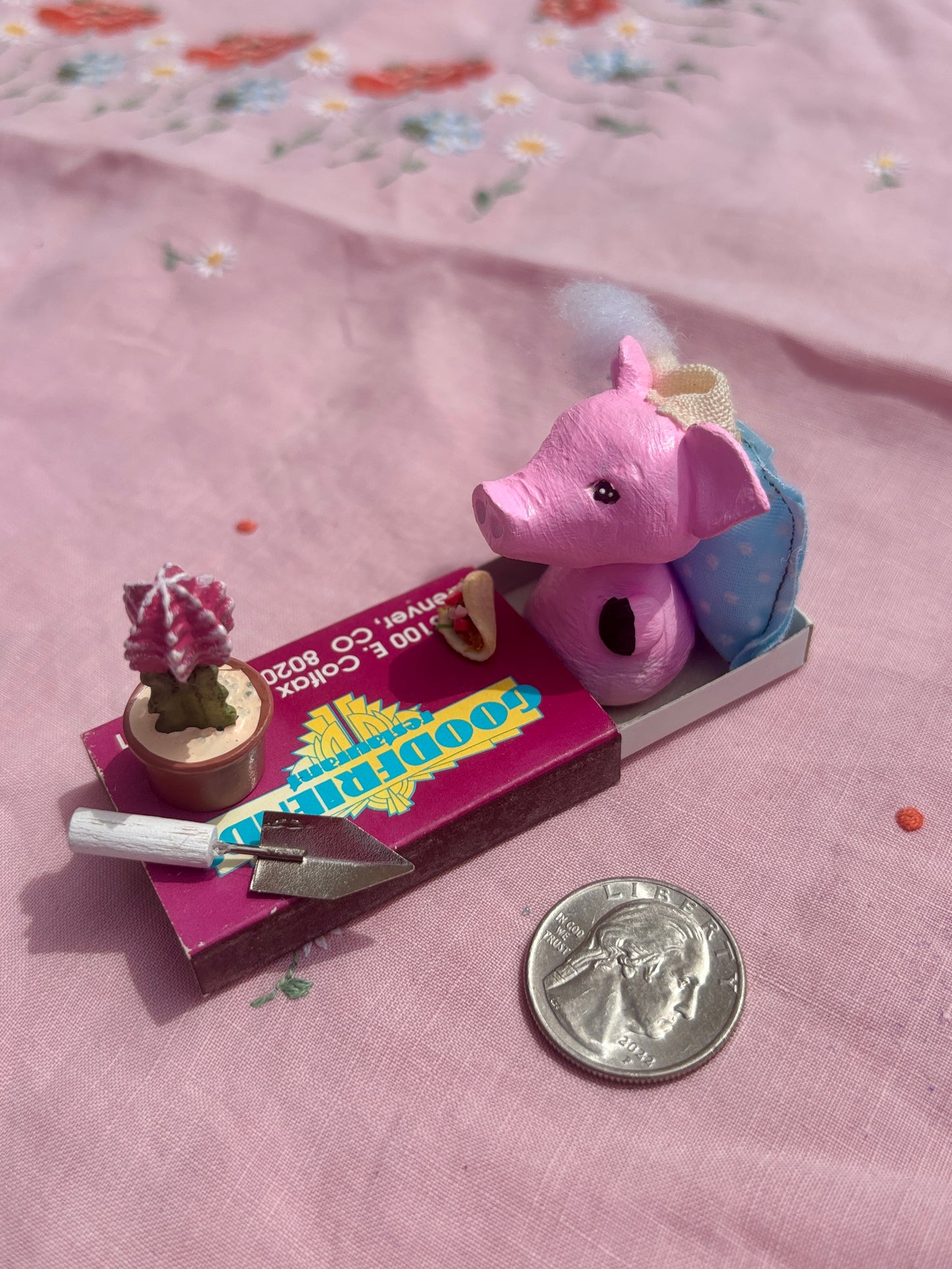Matchbook Mini (Gardening Pig)