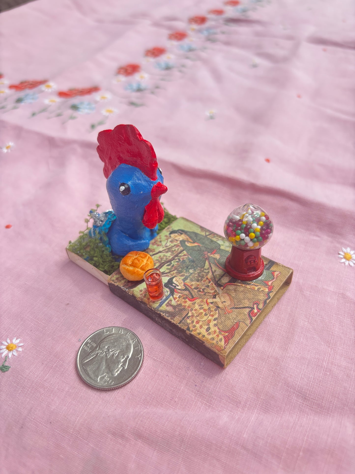 Matchbook Mini (Gumball Rooster)