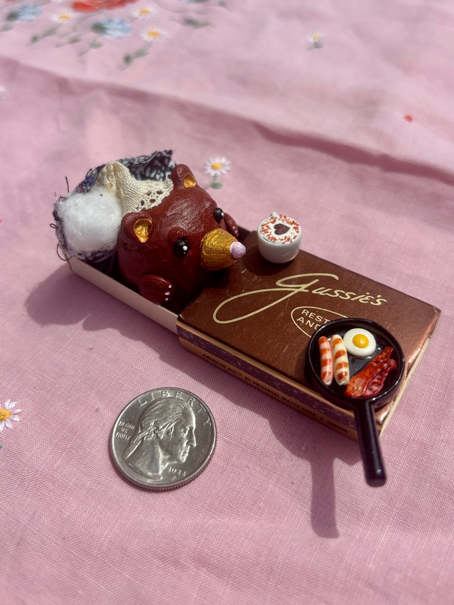 Matchbook Mini (Breakfast Skillet Bear)
