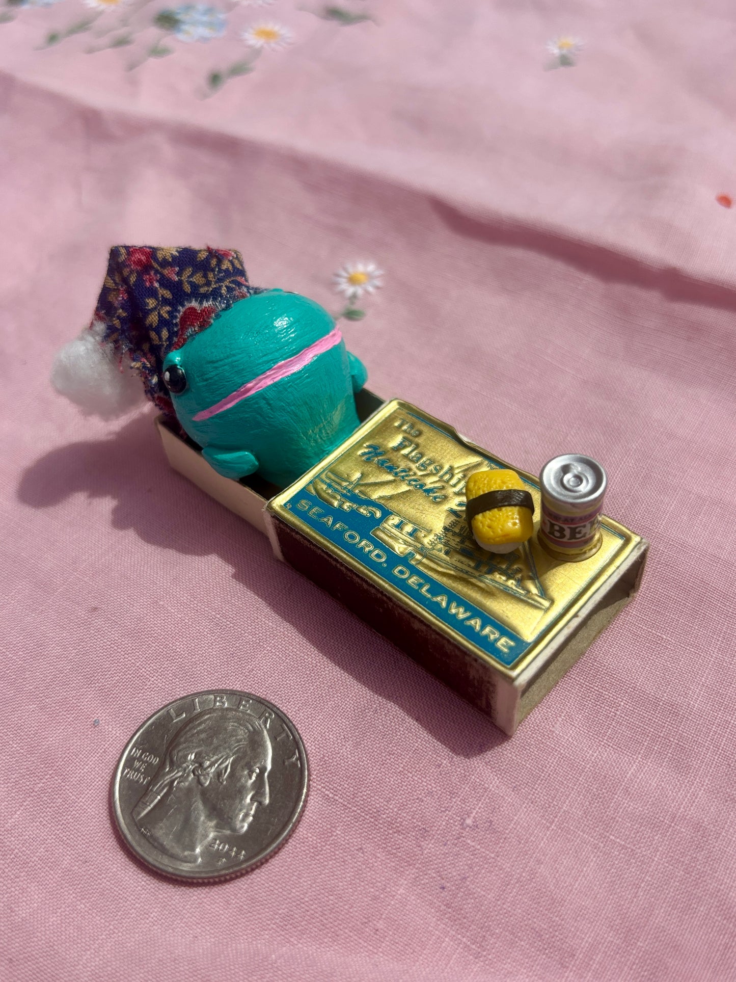 Matchbook Mini (Beer Whale)