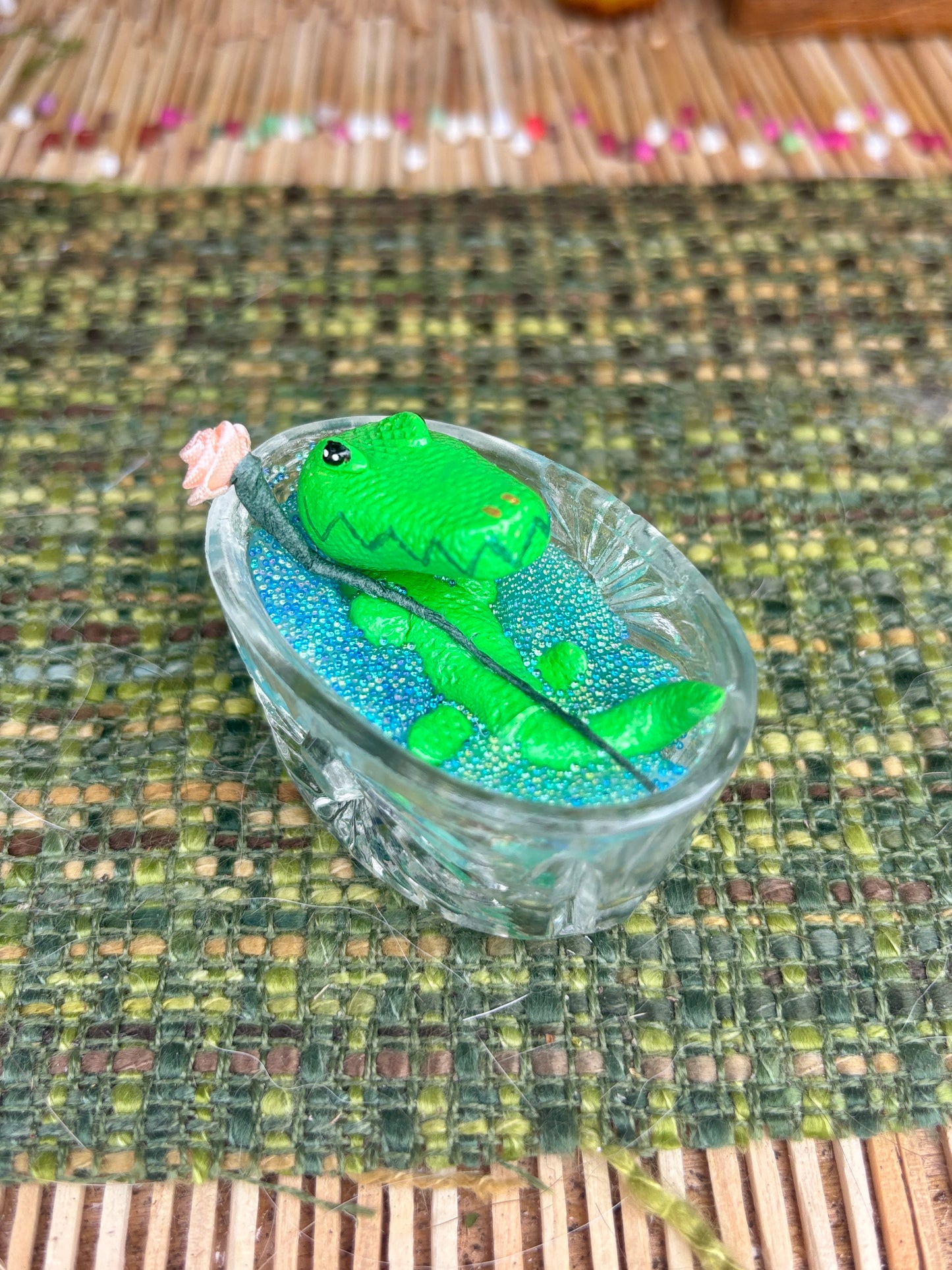 Romantic Gator