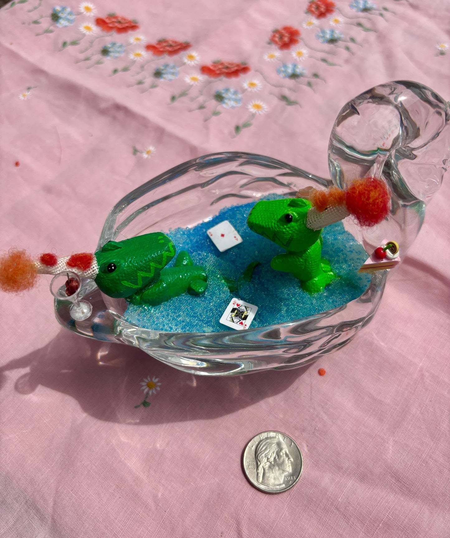 Gators in Swan Tub