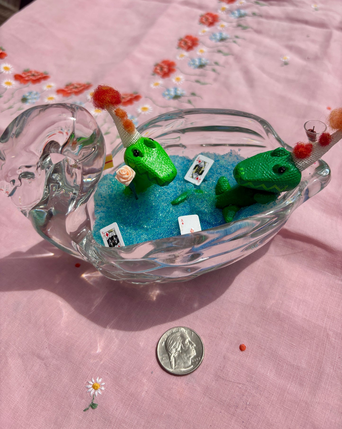 Gators in Swan Tub