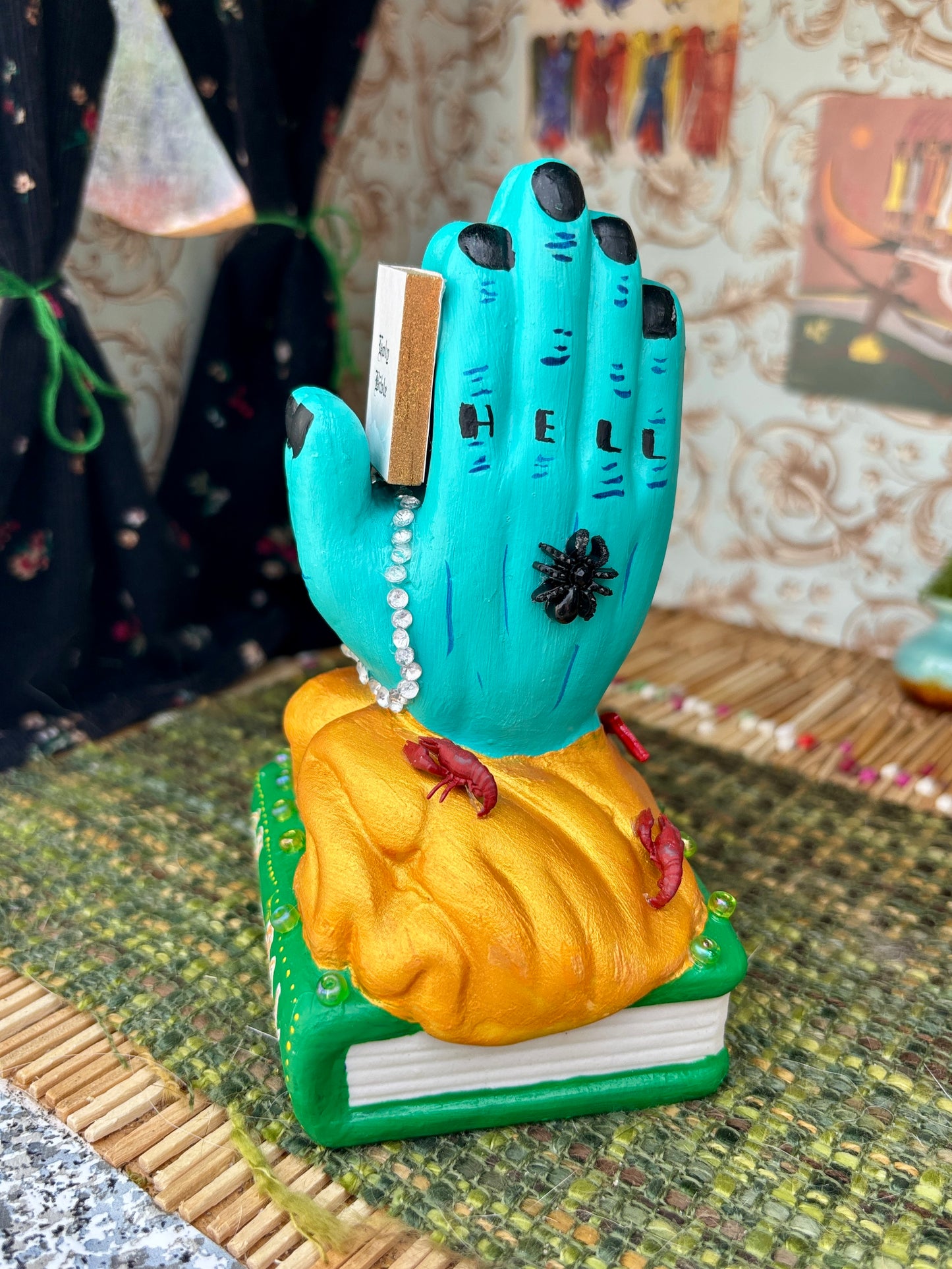 Hell 2 Pay Praying Hands