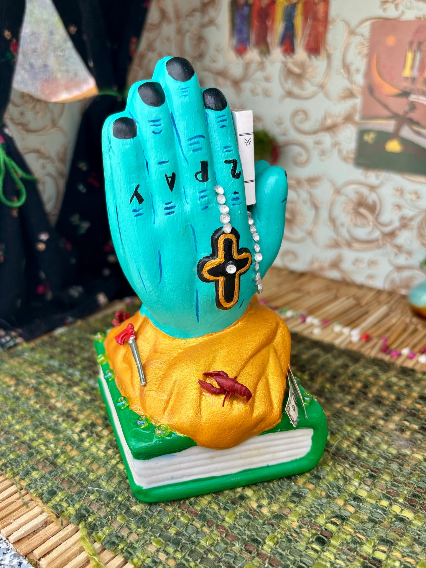 Hell 2 Pay Praying Hands