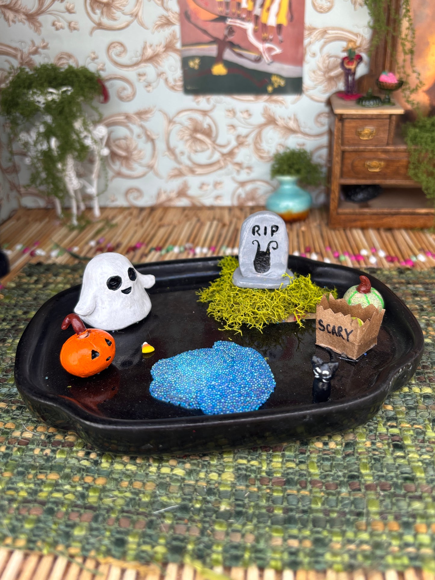Halloween Diorama