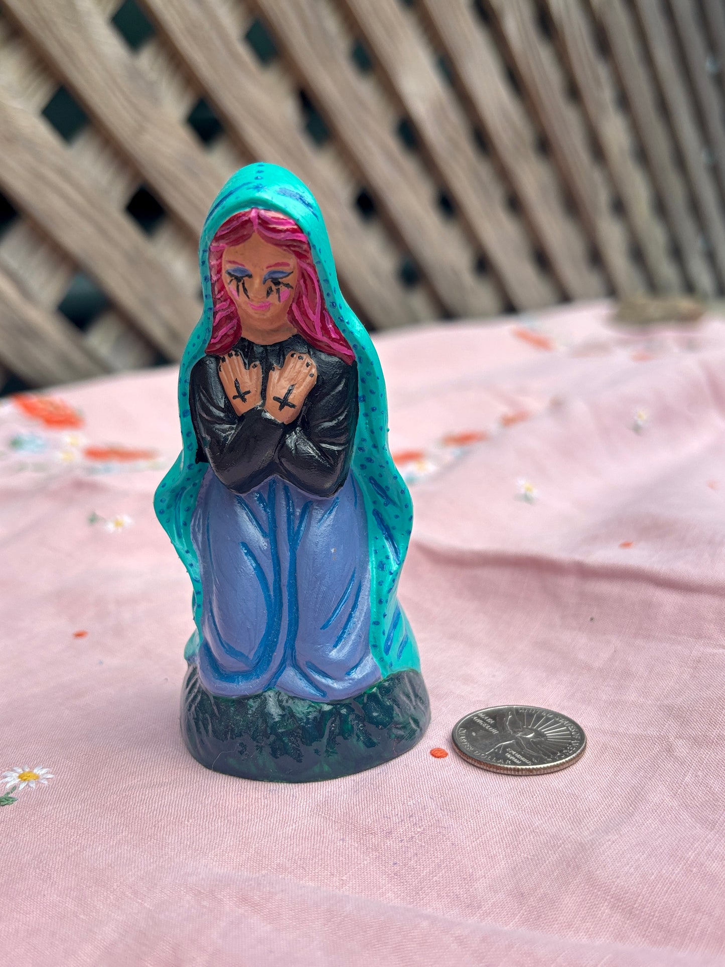 Tatted, Crying Mary