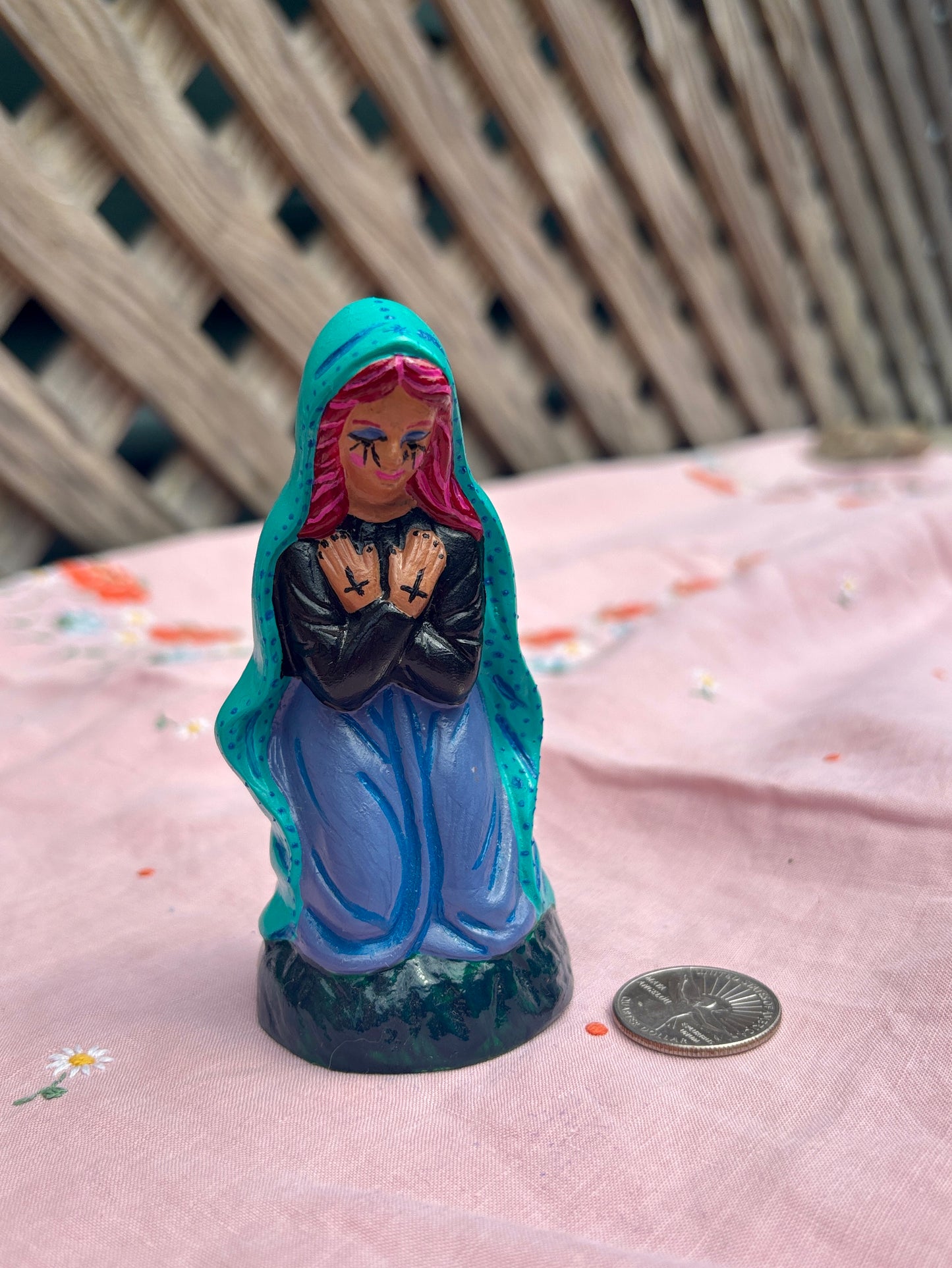 Tatted, Crying Mary