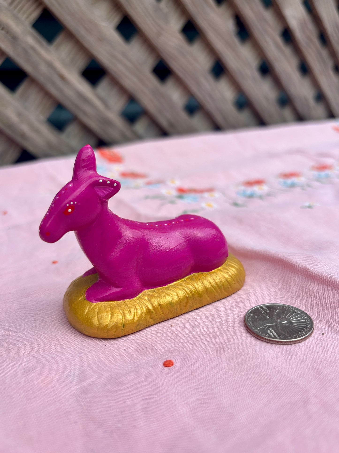 Funky Nativity Donkey