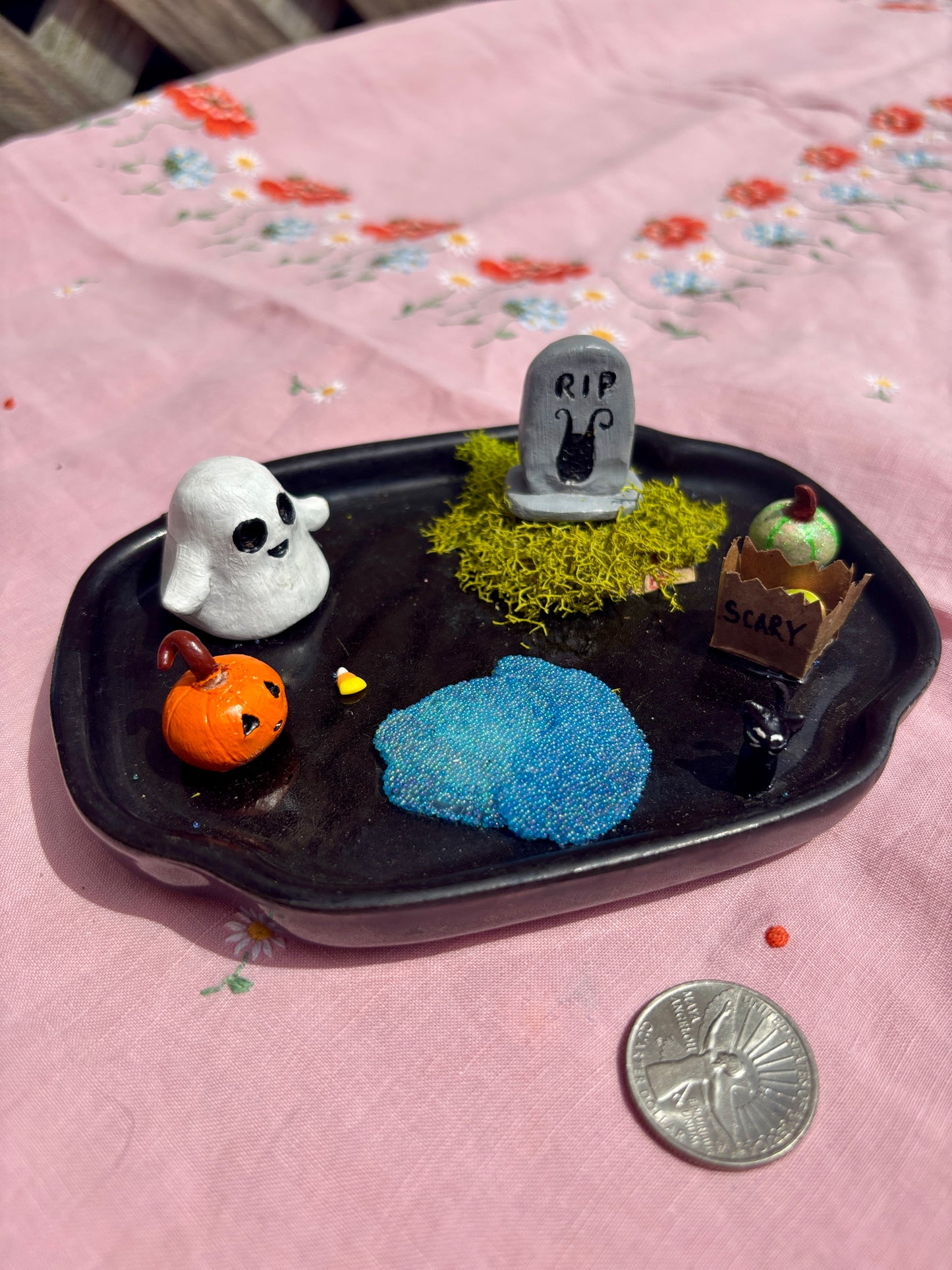 Halloween Diorama