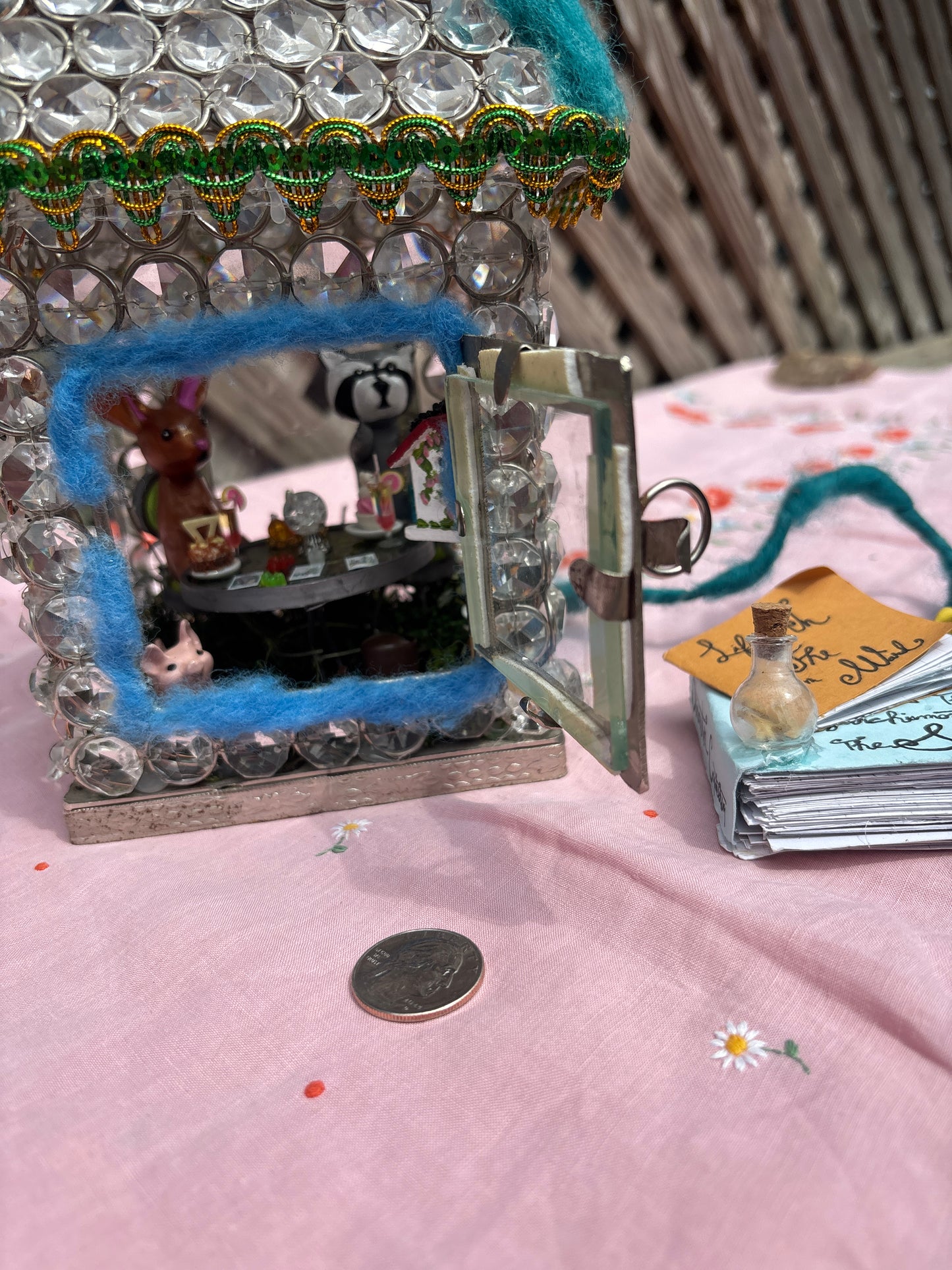 Tea Party Working Lamp (Disaster Capitalism)