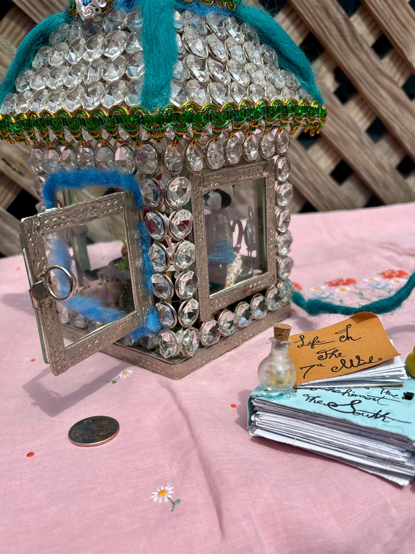 Tea Party Working Lamp (Disaster Capitalism)