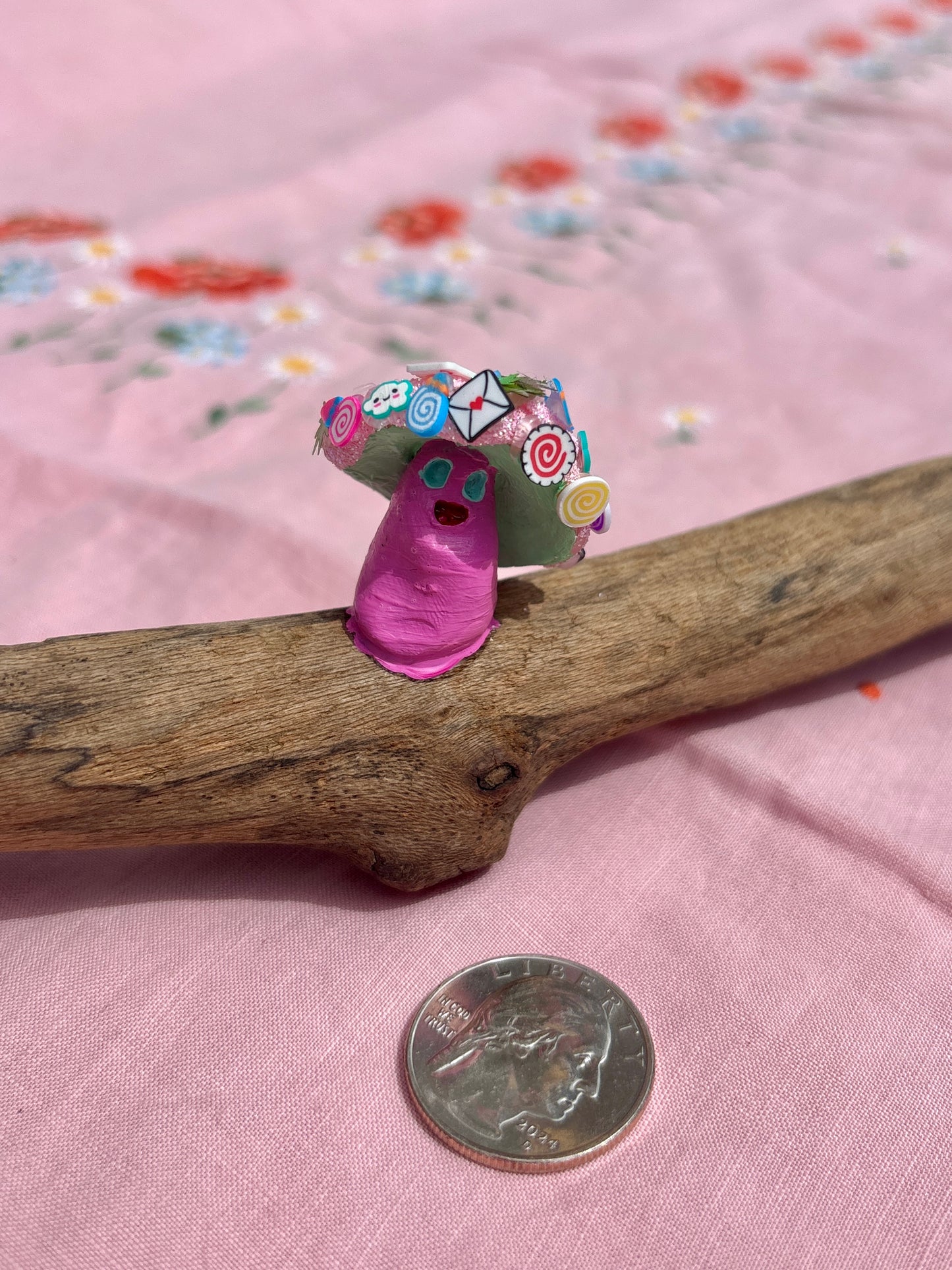 Mushroom Mini Fun Guy (fungi) Tanya