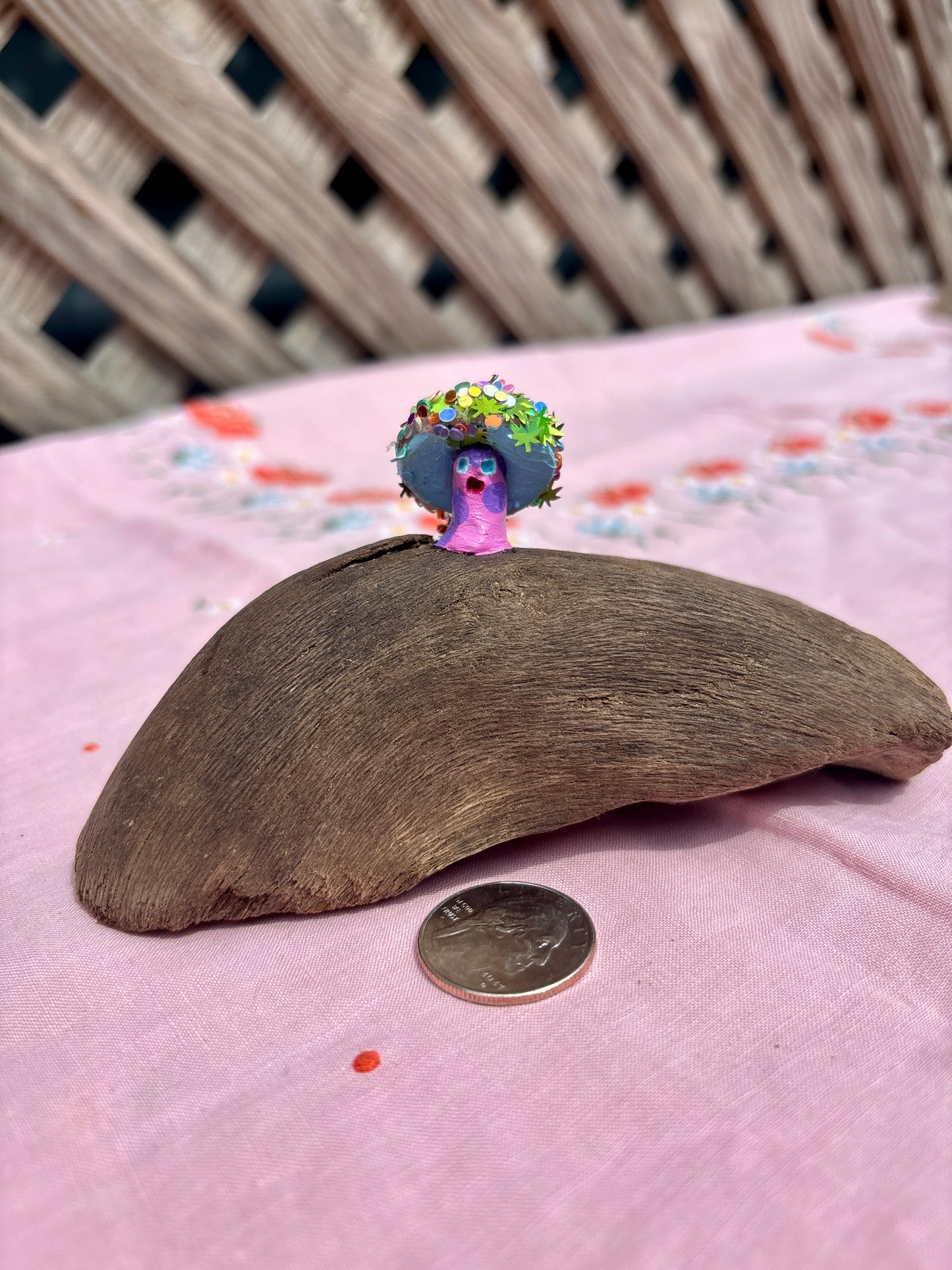 Mushroom Mini Fun Guy (fungi) Bisan