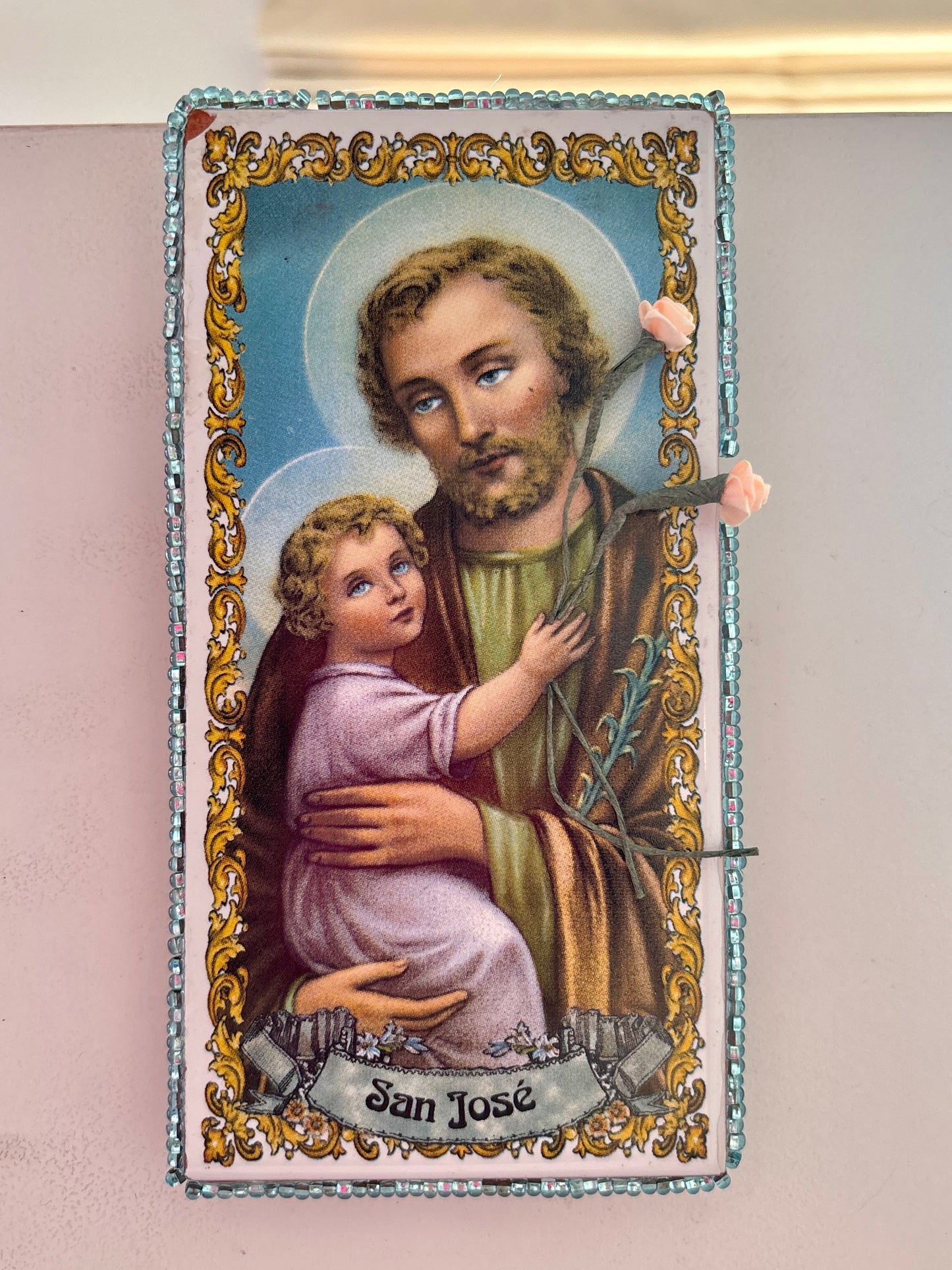 San Jose Hanging Ceramic Tile