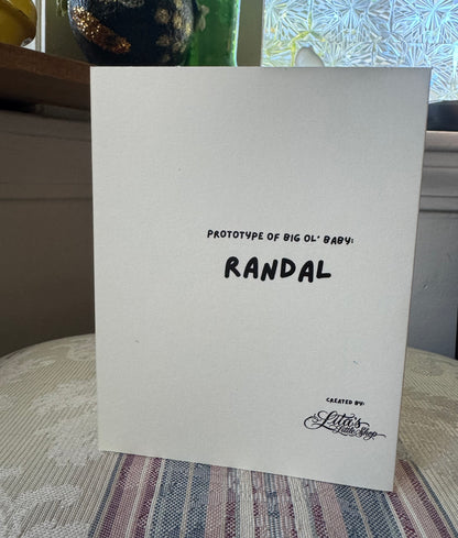 Randal greeting card
