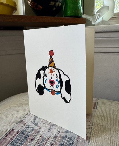Puddle greeting card